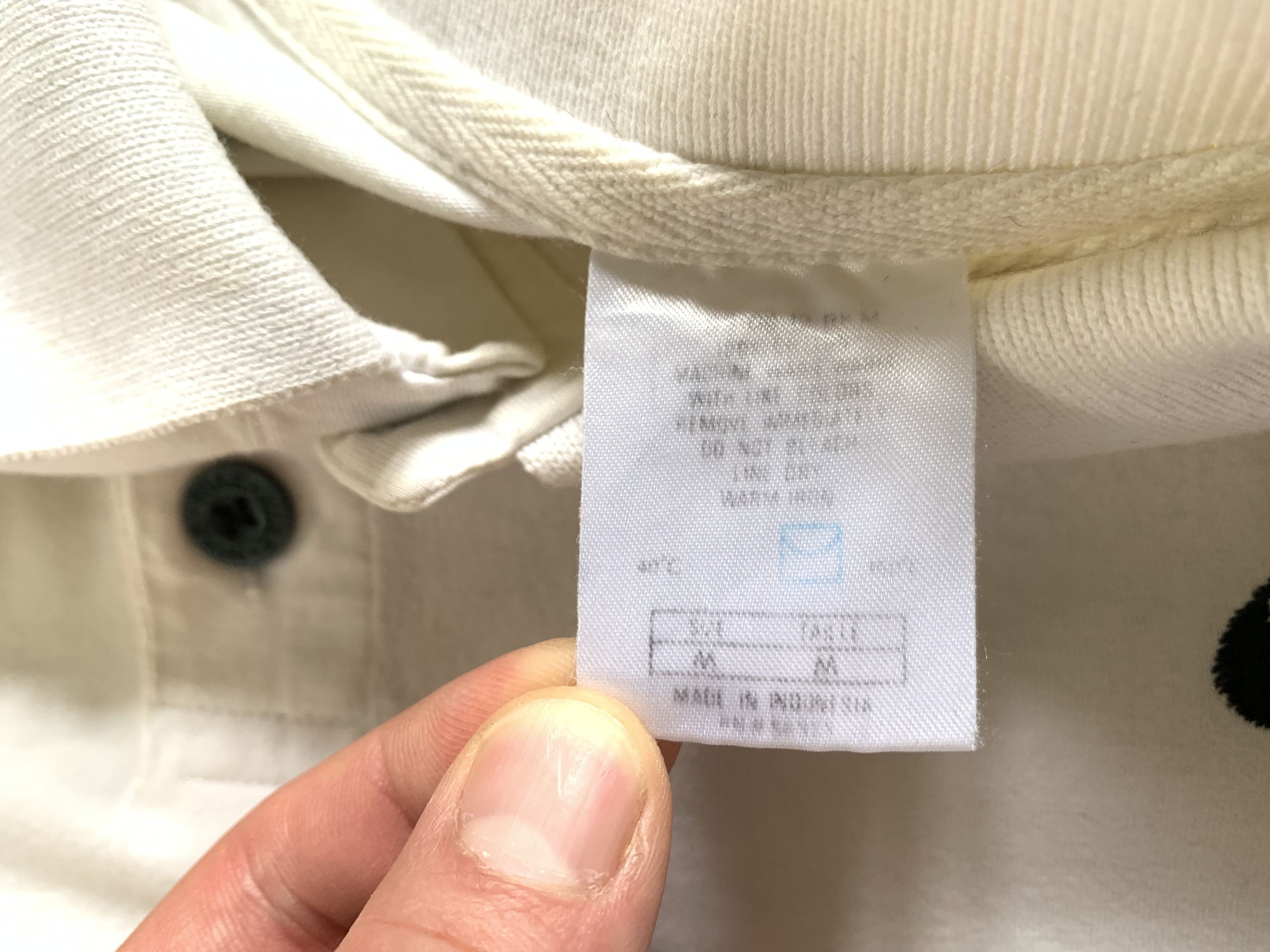 Nike Vintage Nike White Cotton T Shirt Size US M / EU 48-50 / 2 - 5 Thumbnail