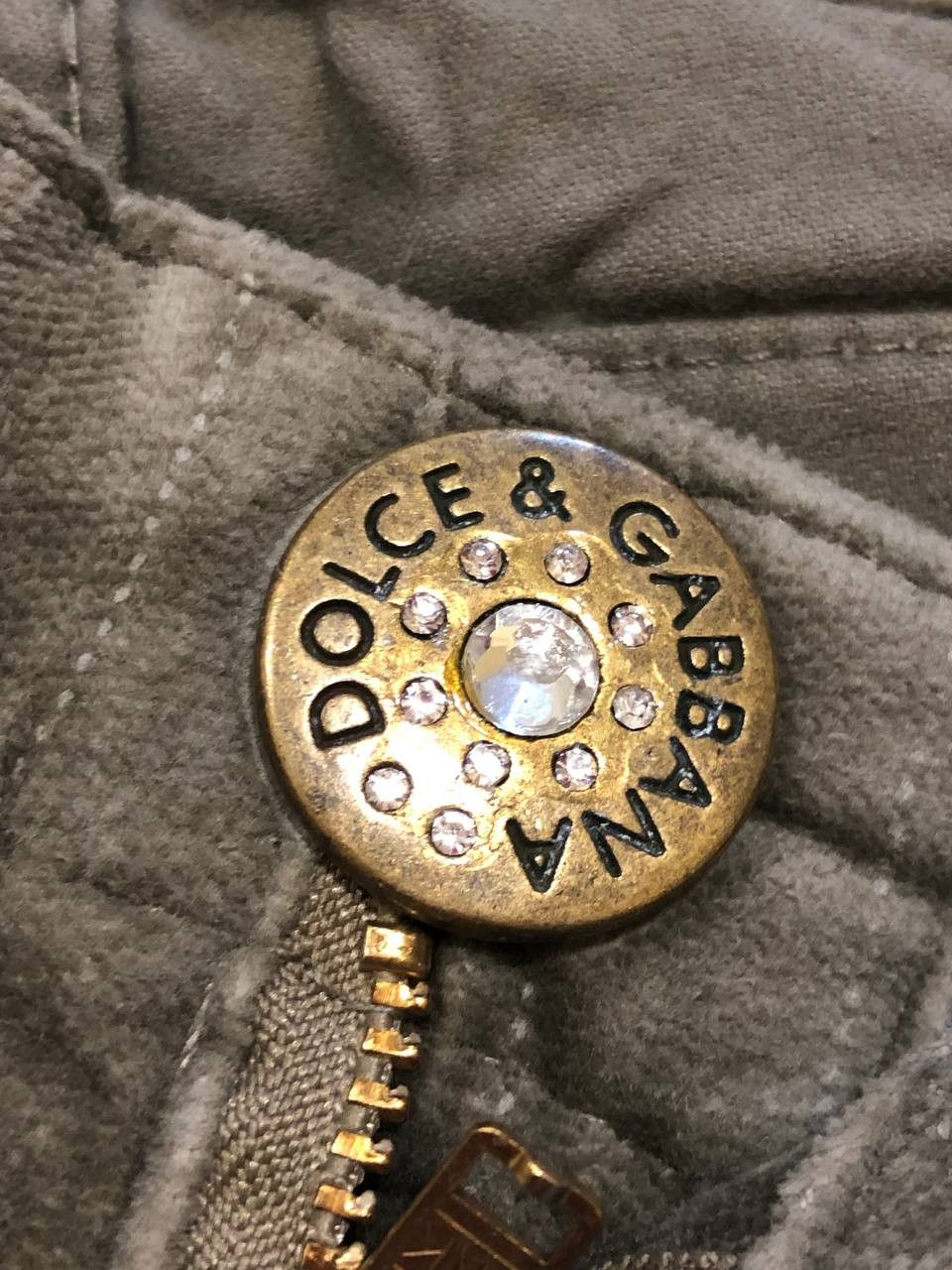 Dolce & Gabbana jeans Vintage D&G luxury Y2K streetwear Dolce&Gabbana logo Size 31" - 14 Thumbnail