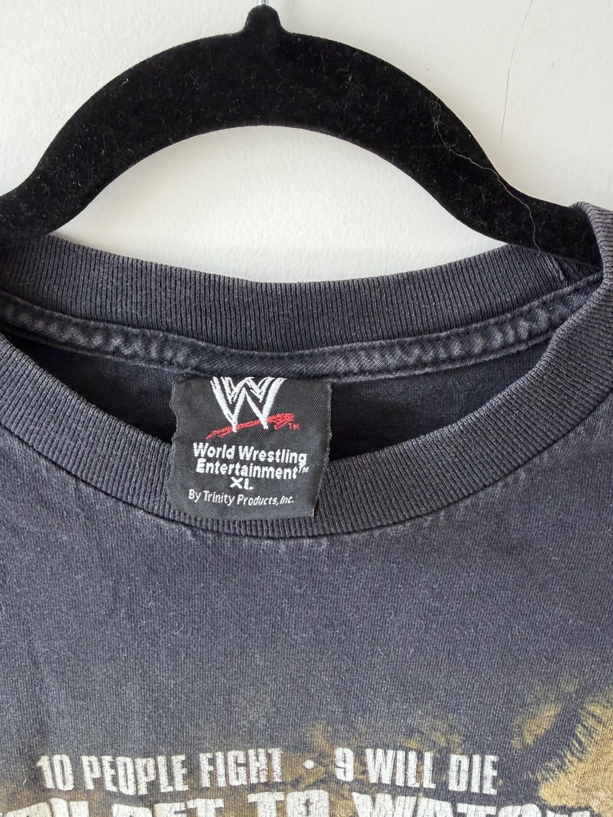 WWE VINTAGE WWE Stone Cold Steve Austin The Condemned Shirt RARE Size US XL / EU 56 / 4 - 4 Thumbnail