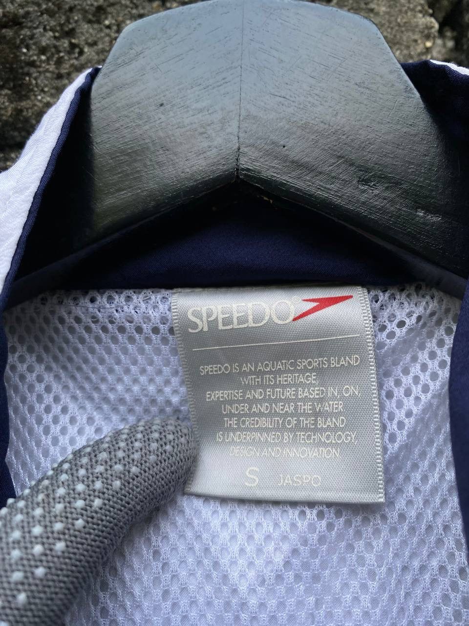 Speedo Vintage 89s Speedo Windbreaker Jacket Size US S / EU 44-46 / 1 - 7 Thumbnail