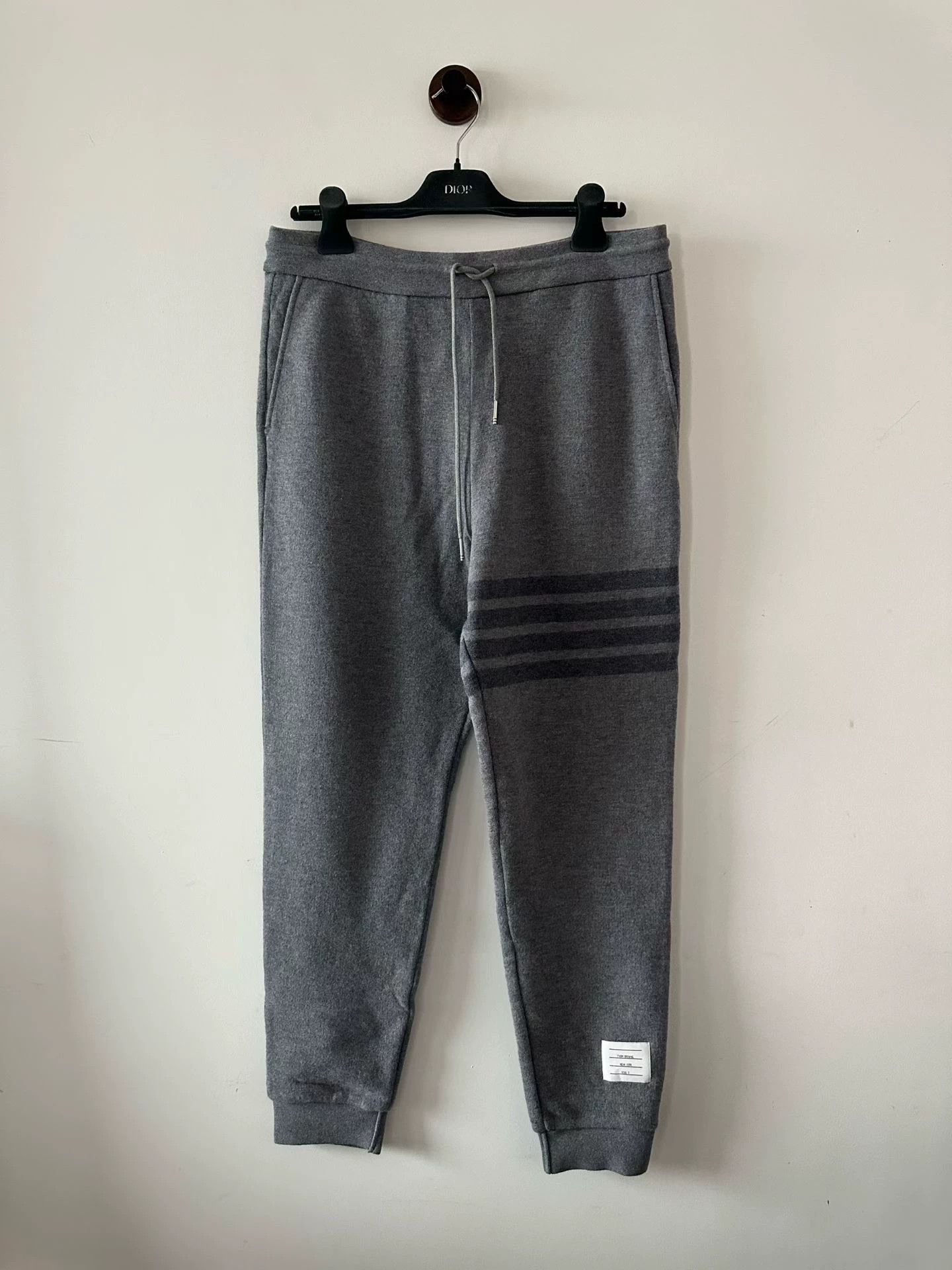 Thom Browne Thom Browne Wool Sweatpants Size 3 New with Tags Size US 33 - 1 Thumbnail