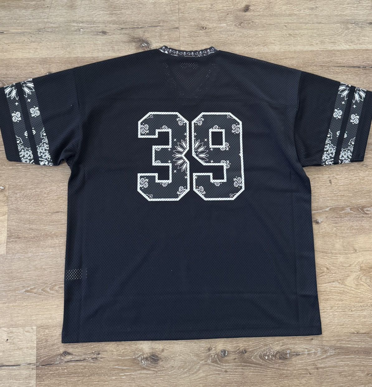 トップス L Supreme Bandana Football Jersey BLACK Supreme Bandana Football Jersey Black Medium | eBay