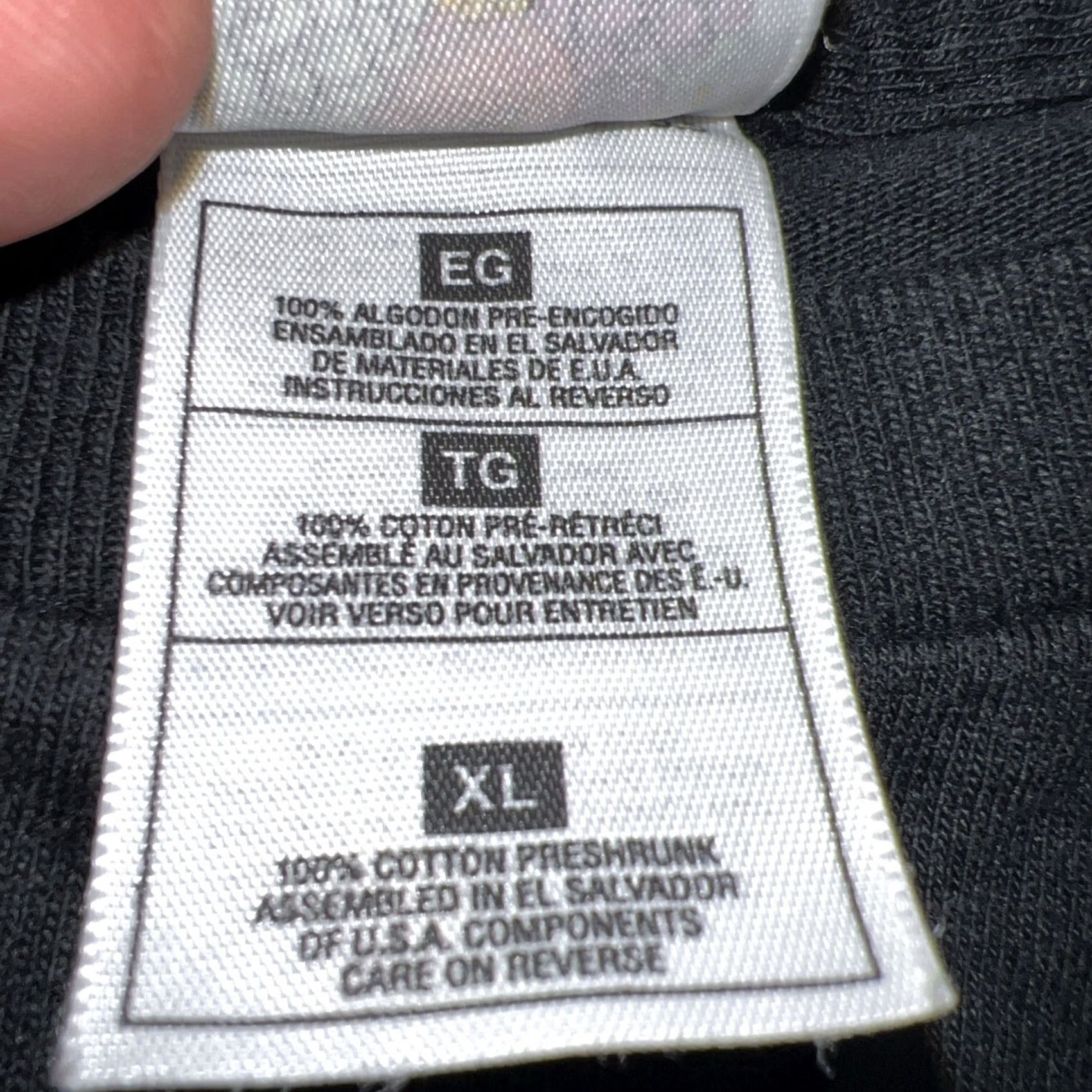 Fruit Of The Loom Rationale: Size US XL / EU 56 / 4 - 6 Thumbnail