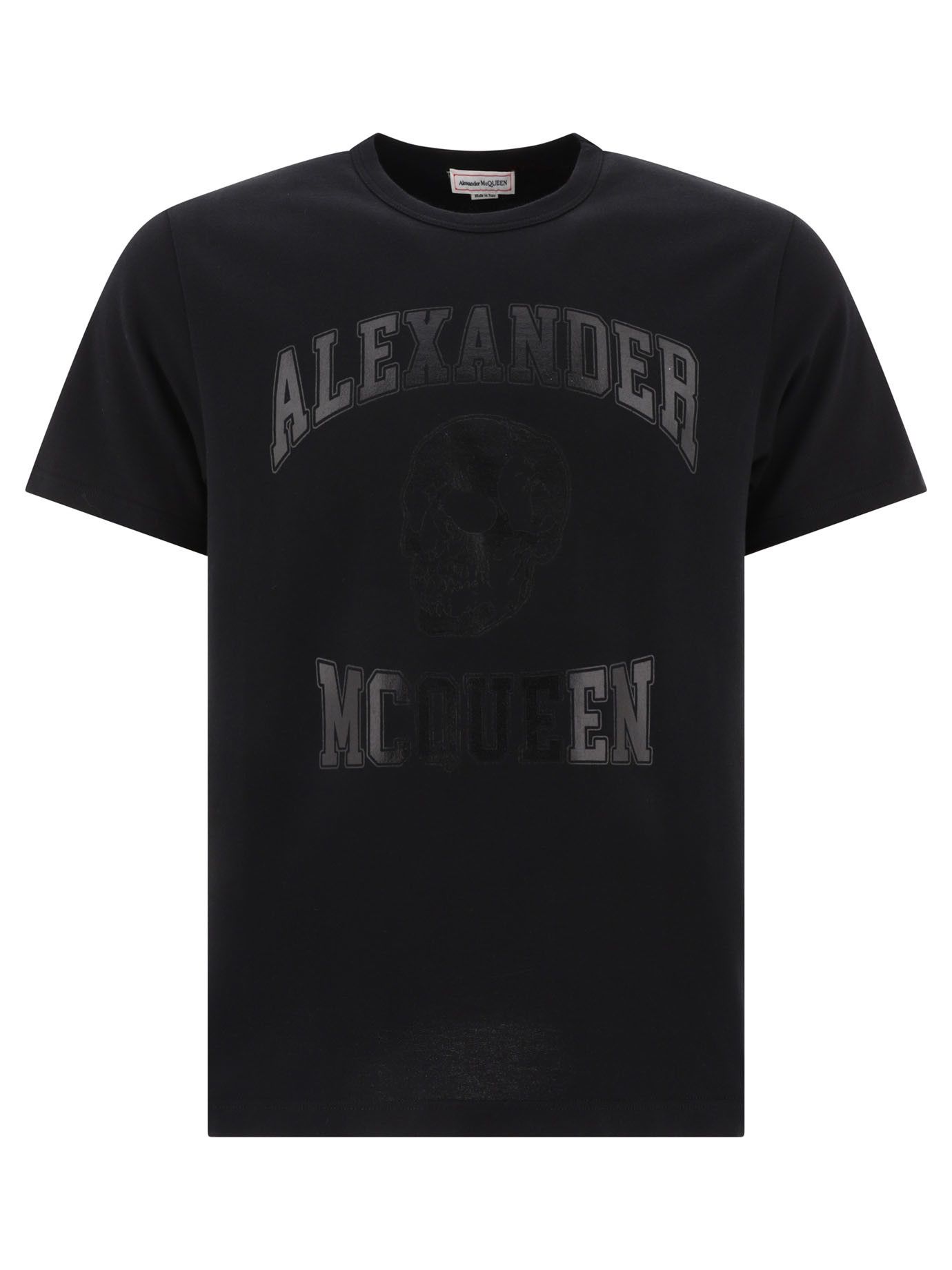 Alexander McQueen Common Projects skull T shirt for Men Label Size S Grailed