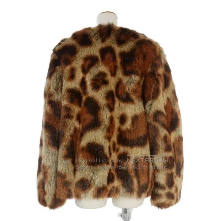 Dries Van Noten Dries Van Noten size:36 Leopard print fur coat Size S / US 4 / IT 40 - 2 Thumbnail