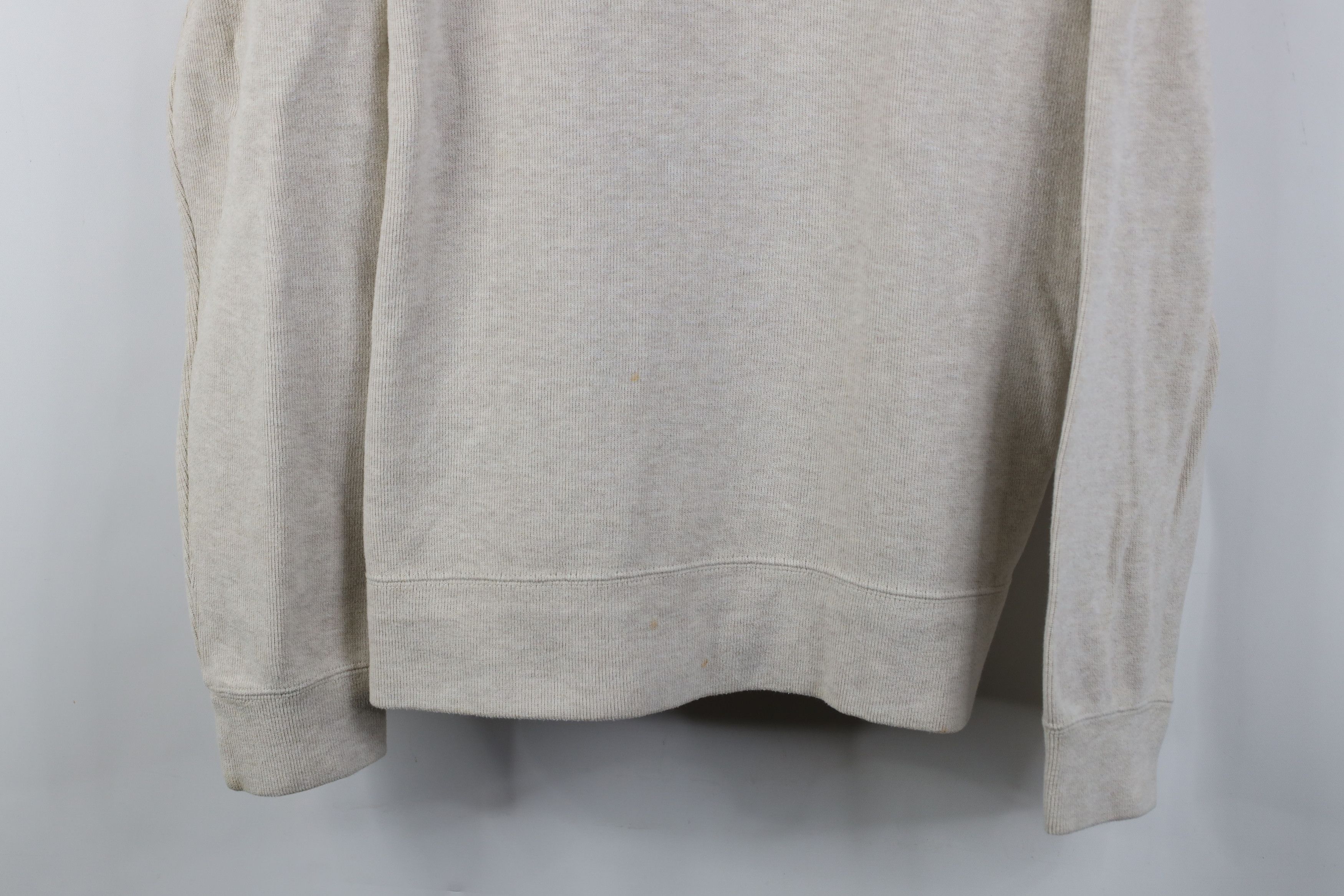 Ralph Lauren Vintage 90s Ralph Lauren Knit V-Neck Sweater Oatmeal Brown Size US XL / EU 56 / 4 - 3 Thumbnail