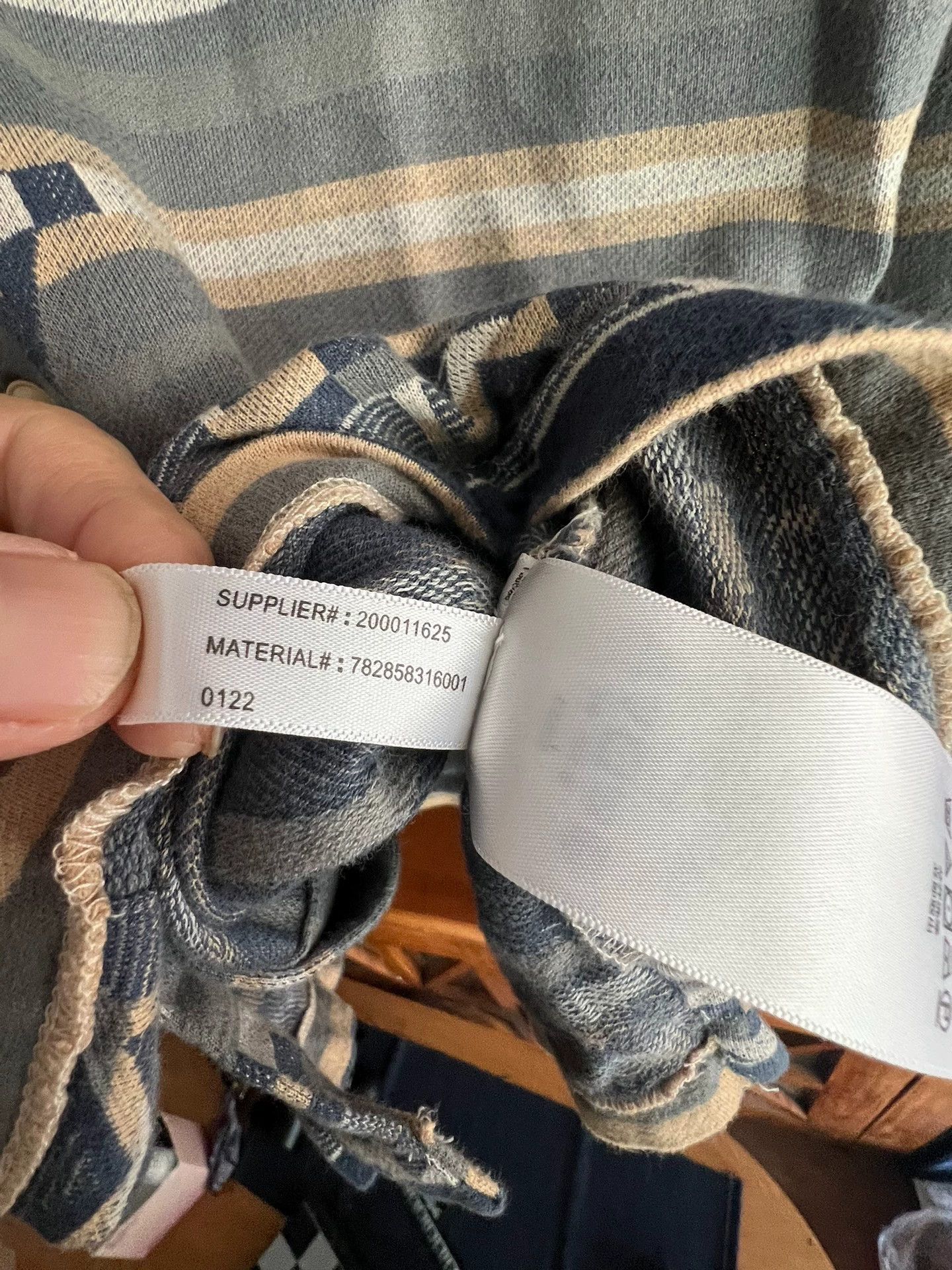 RRL Ralph Lauren RRL Double RL India Jacquard Camping L/S Shirt M Like New Size US M / EU 48-50 / 2 - 5 Thumbnail