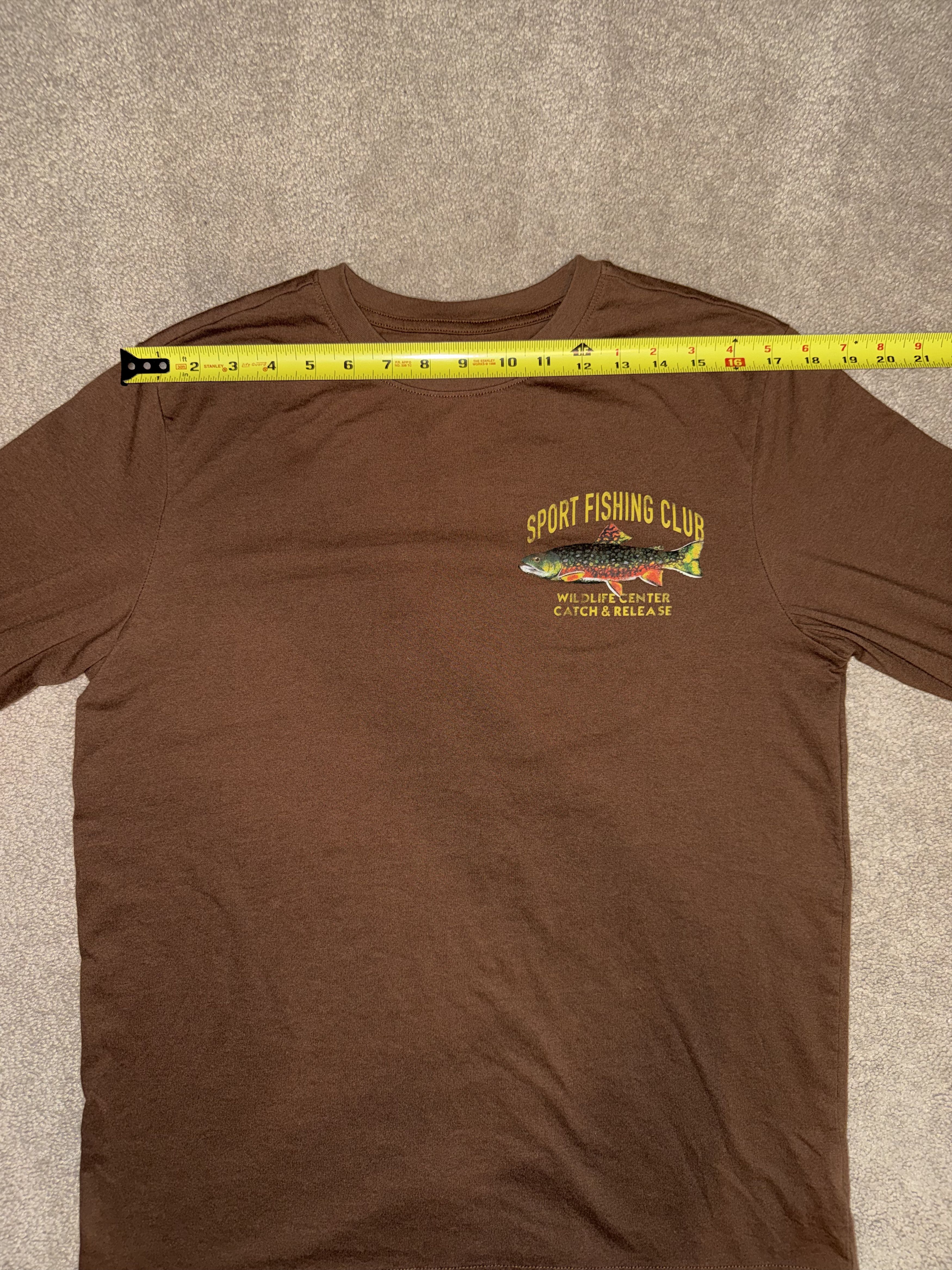 Target Basics Vintage Long Sleeve Fish Tee Size US S / EU 44-46 / 1 - 6 Thumbnail