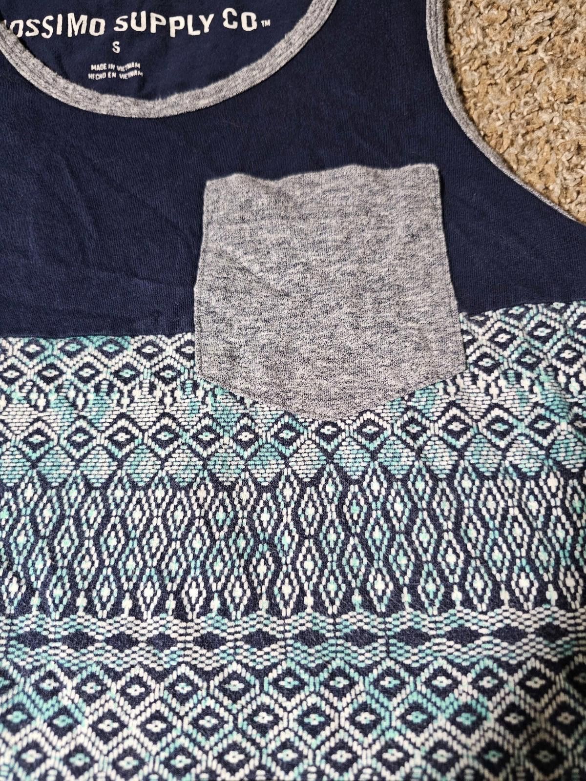 Mossimo mossimo supply co tank top Small SEE MEASUREMENTS Pocket Size S / US 4 / IT 40 - 2 Thumbnail