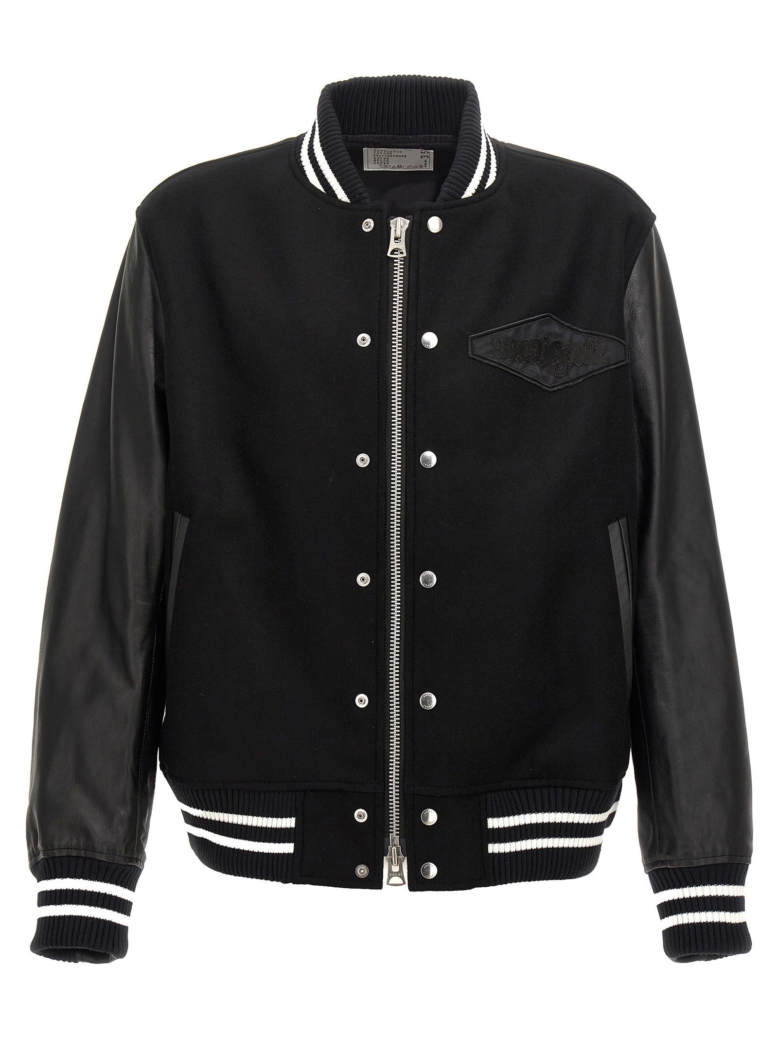Sacai 'Sacai Gonz' Bomber Jacket Size US L / EU 52-54 / 3 - 1 Thumbnail