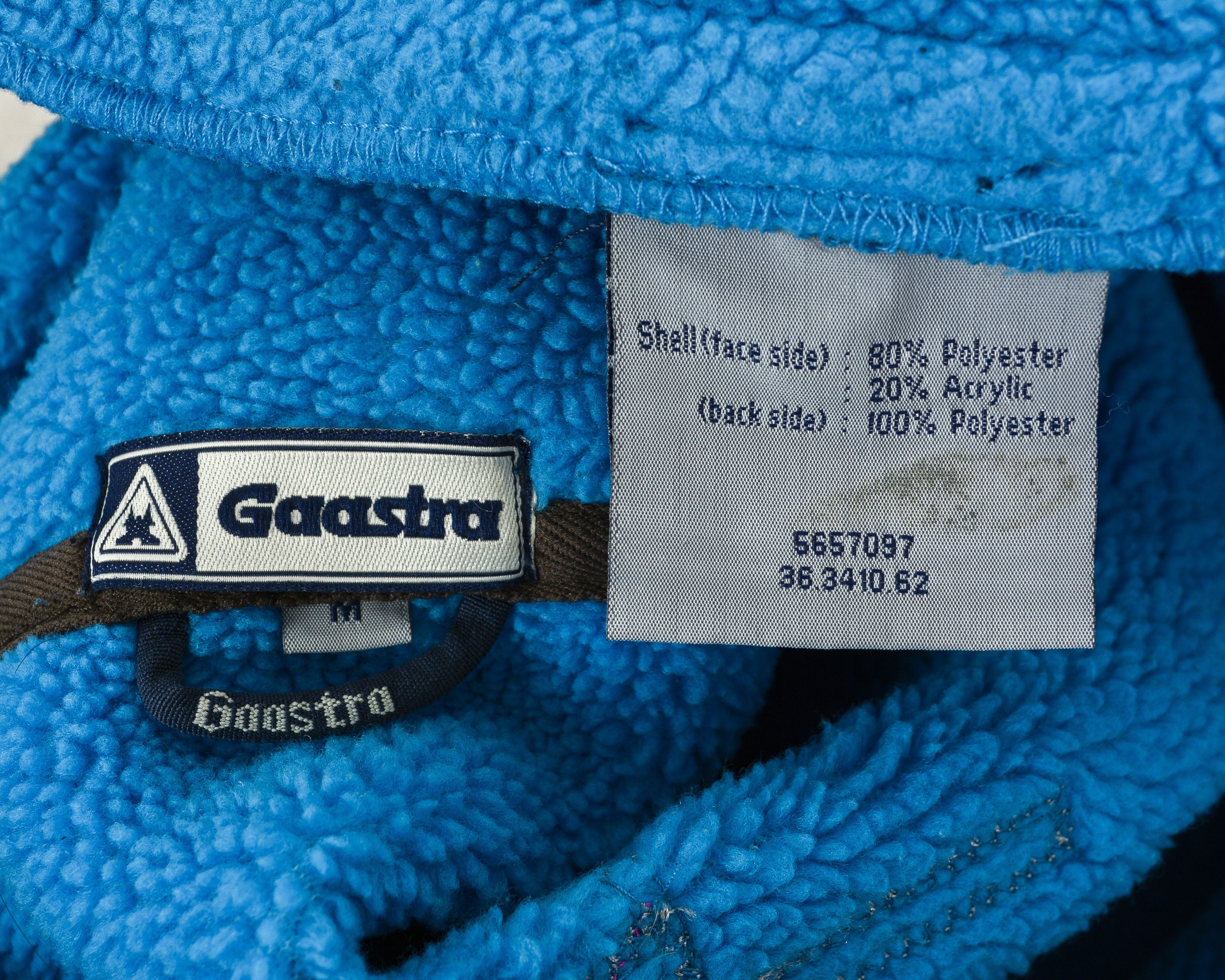 Other GAASTRA Women M Fleece Sherpa Jumper Zip Up Brown Jacket Size M / US 6-8 / IT 42-44 - 7 Thumbnail