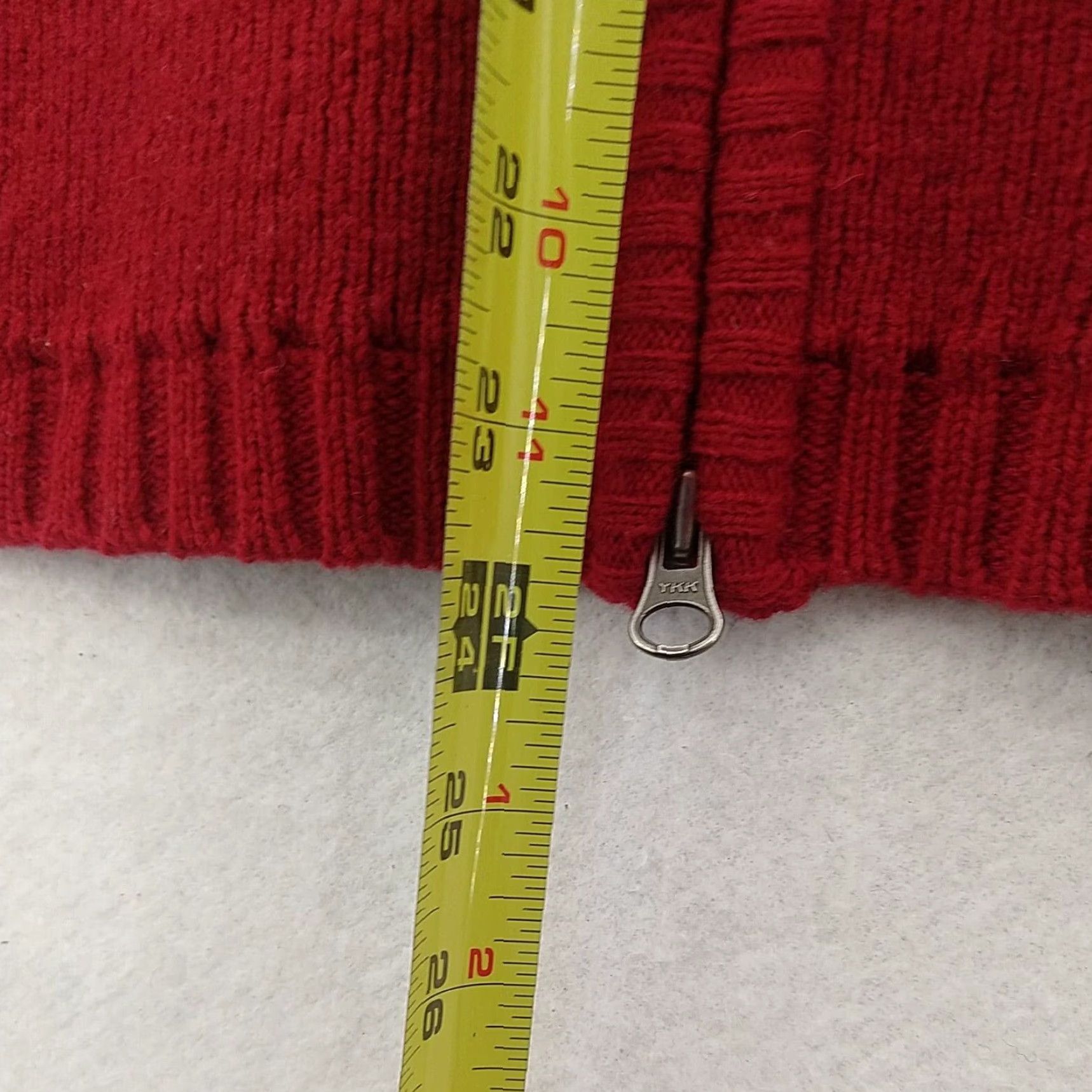 Eddie Bauer Eddie Bauer Vest Pullover Adult Small Red Cotton Wool Blend Workwear Men's Size US S / EU 44-46 / 1 - 6 Thumbnail
