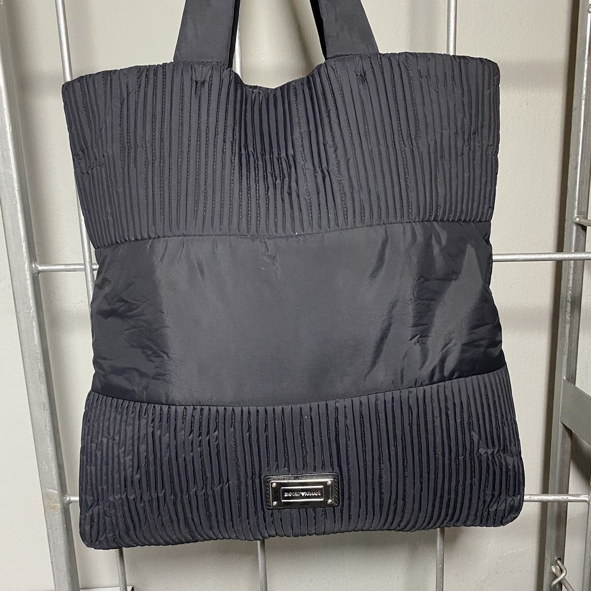 Emporio Armani EMPORIO ARMANI Black Quilted Tote Bag Size ONE SIZE - 6 Thumbnail