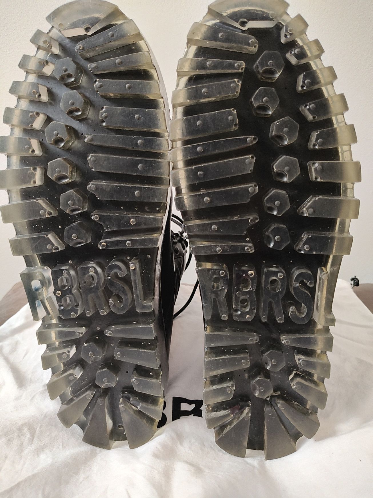 RBRSL O.X.S Rubber Soul leather boots Size US 10 / EU 43 - 8 Thumbnail