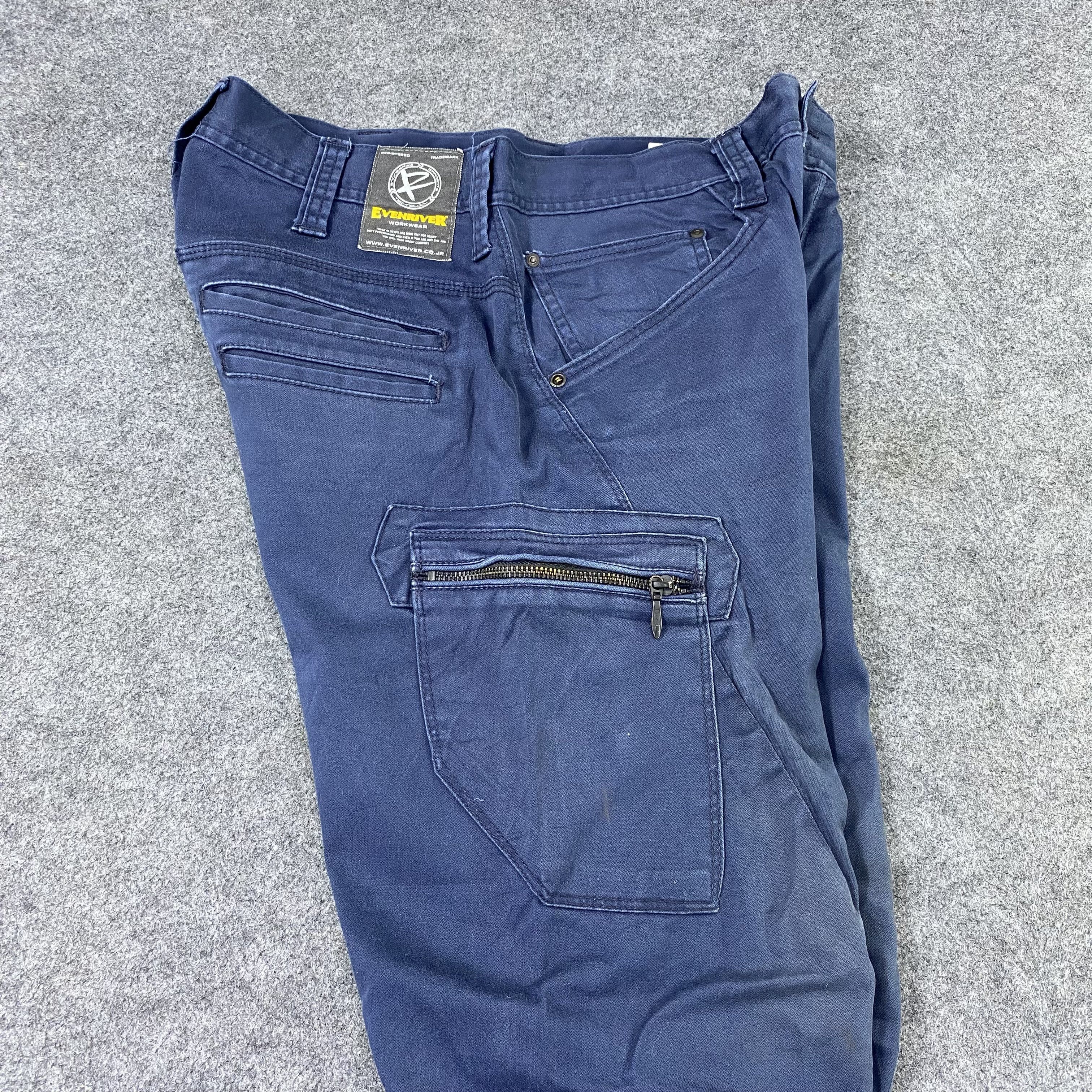 JNCO × Japanese Brand EVENRIVER x CARGOPANTS x JAPAN BRAND x JNCO-C040 Size US 34 / EU 50 - 8 Thumbnail