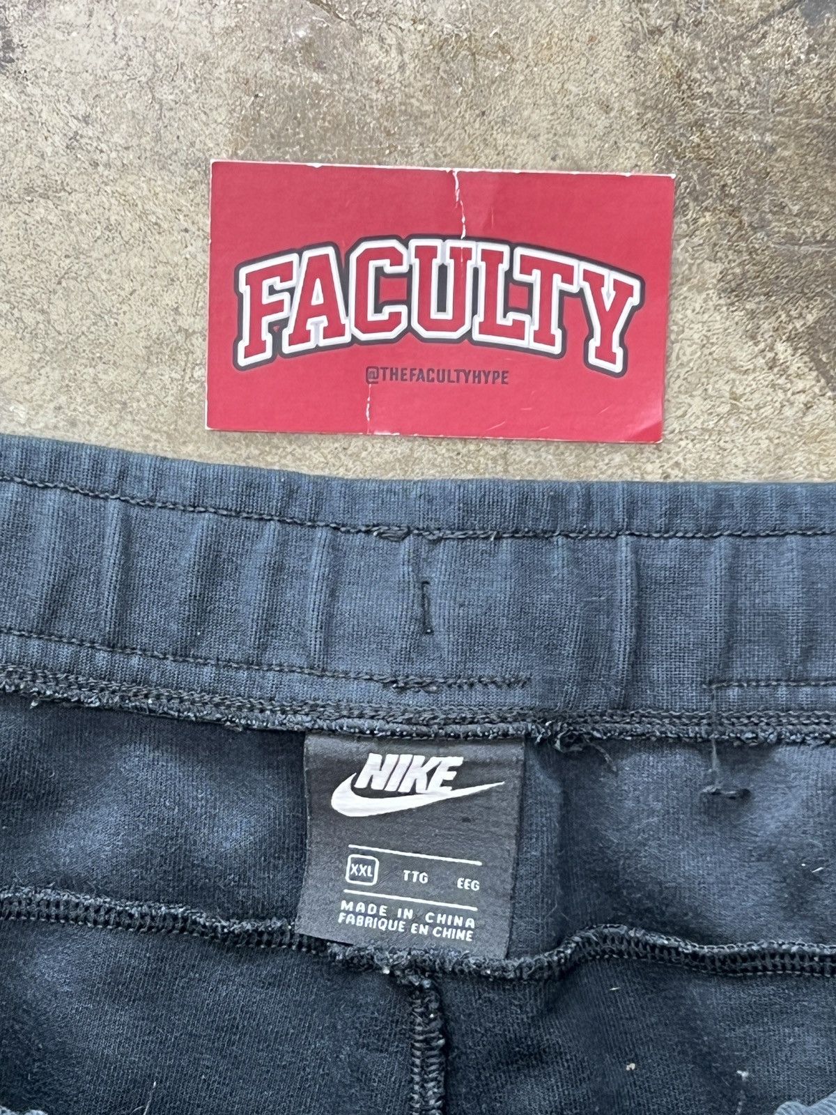 Nike Nike Drawstring sweatShorts 2XL Size US 38 / EU 54 - 3 Thumbnail