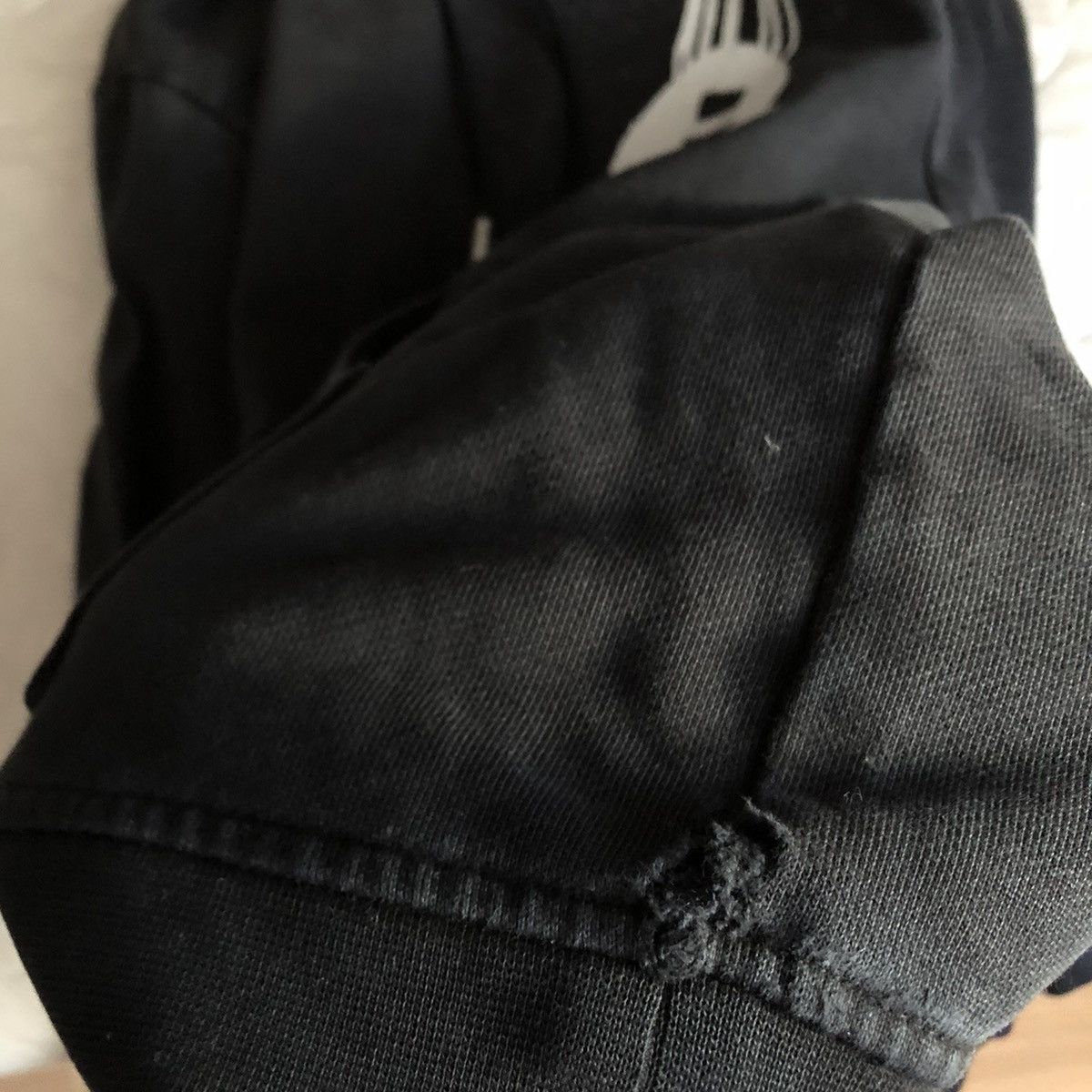 Diesel × Diesel Black Gold Sneilbood-Face Hoodie Size US XS / EU 42 / 0 - 8 Thumbnail