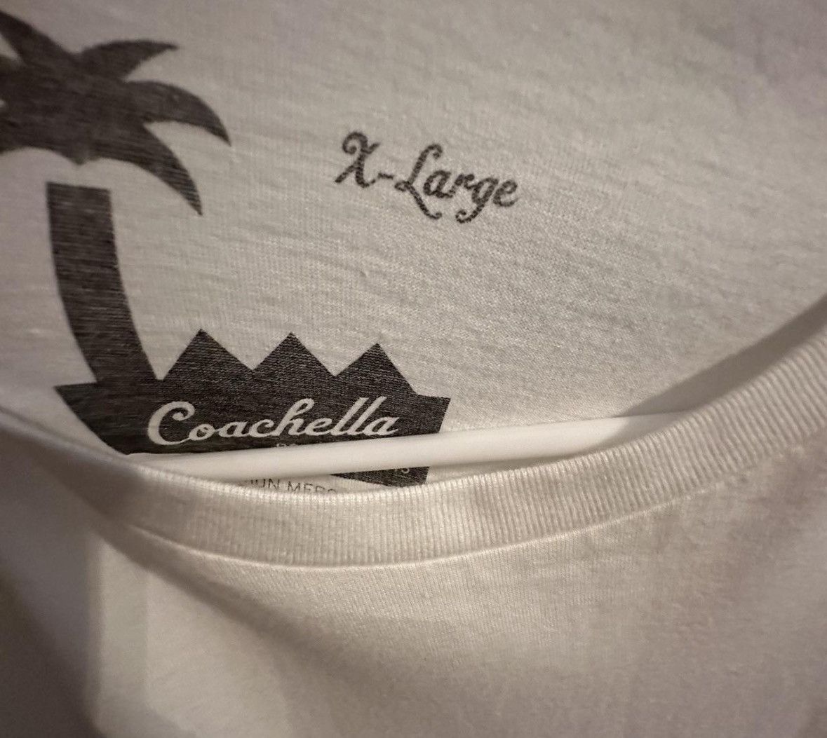 Other VINTAGE COACHELLA MERCHANDISE I LOVE COOL BANDS T SHIRT Size US XL / EU 56 / 4 - 2 Thumbnail