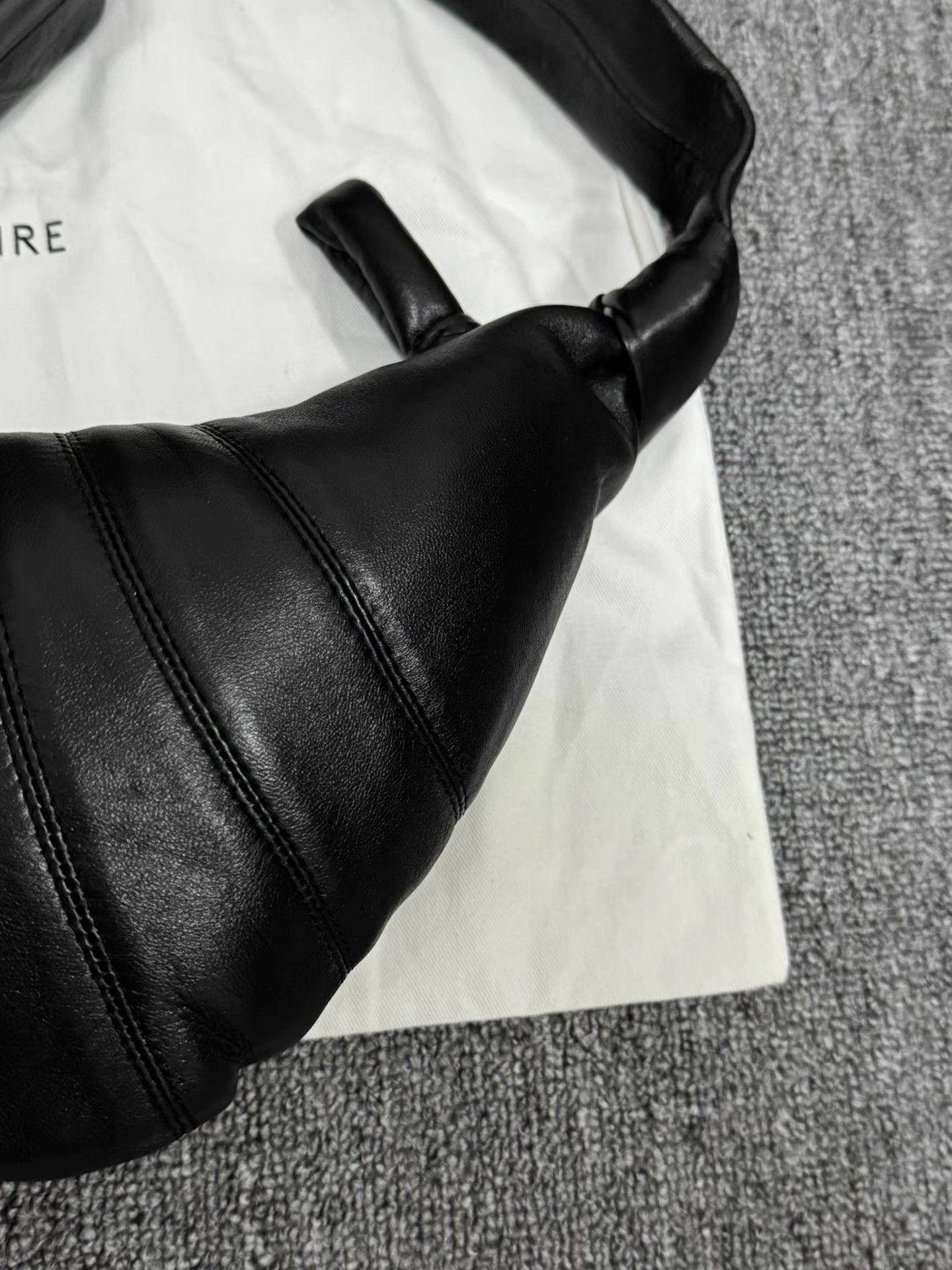 Lemaire Lemaire black Croissant bag Size ONE SIZE - 2 Thumbnail