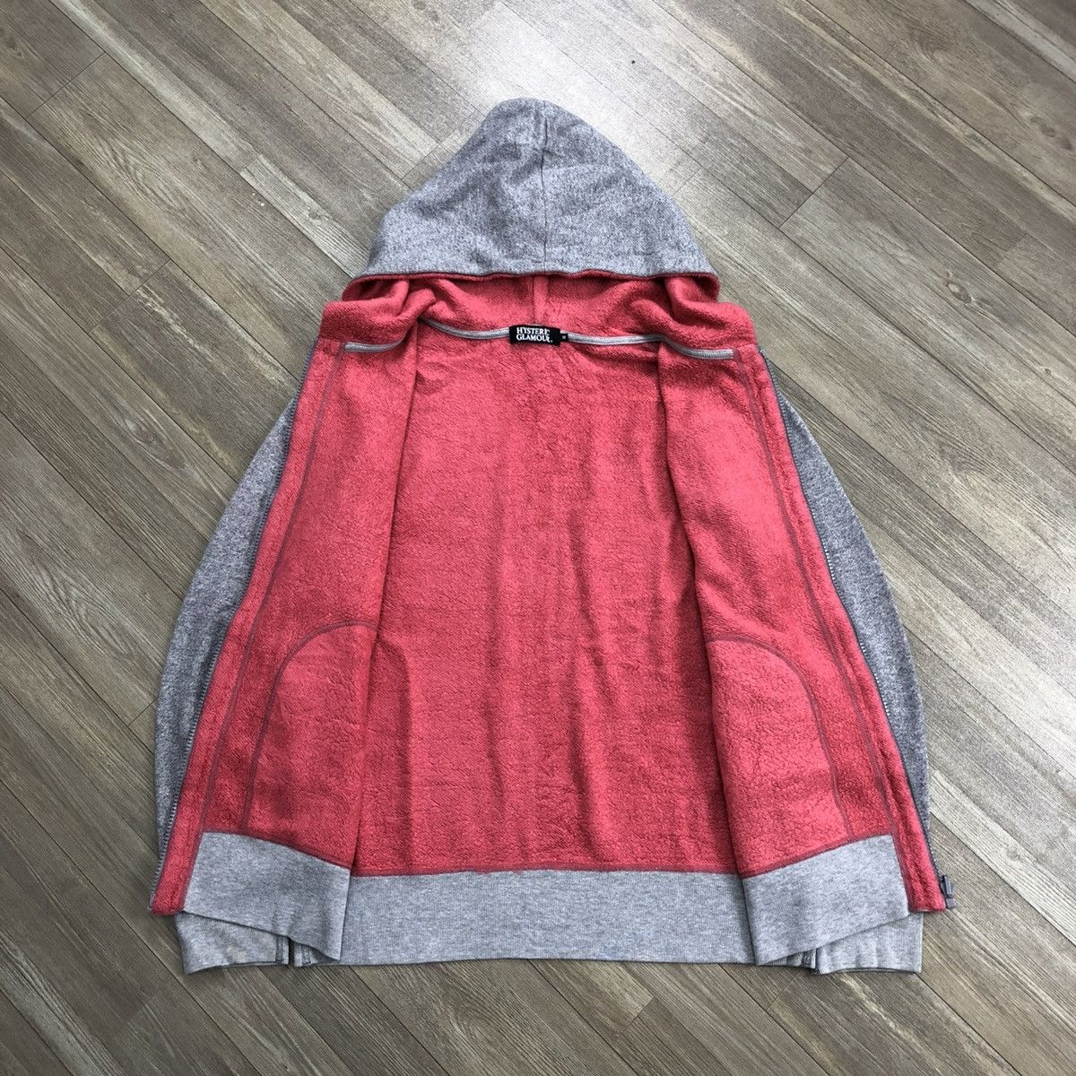 Hysteric Glamour × Japanese Brand 2000s Hysteric Glamour Rock Steady Reversible Zipper Jacket Size US M / EU 48-50 / 2 - 7 Thumbnail