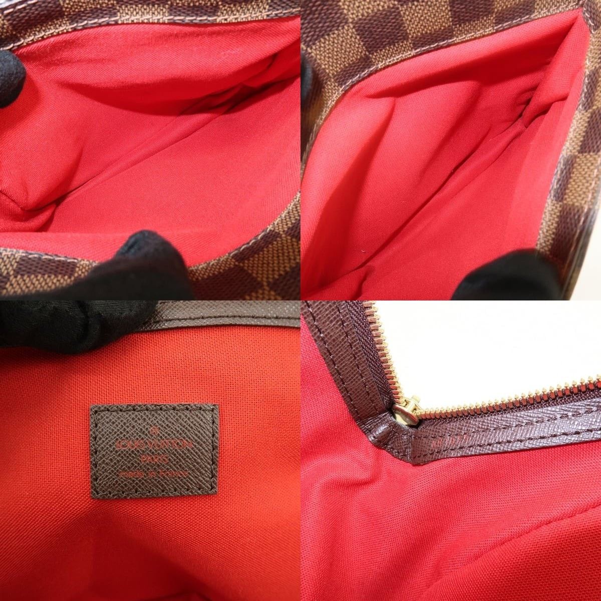 Louis Vuitton Louis Vuitton Damier Ebene Belem PM Satchel Size ONE SIZE - 7 Thumbnail