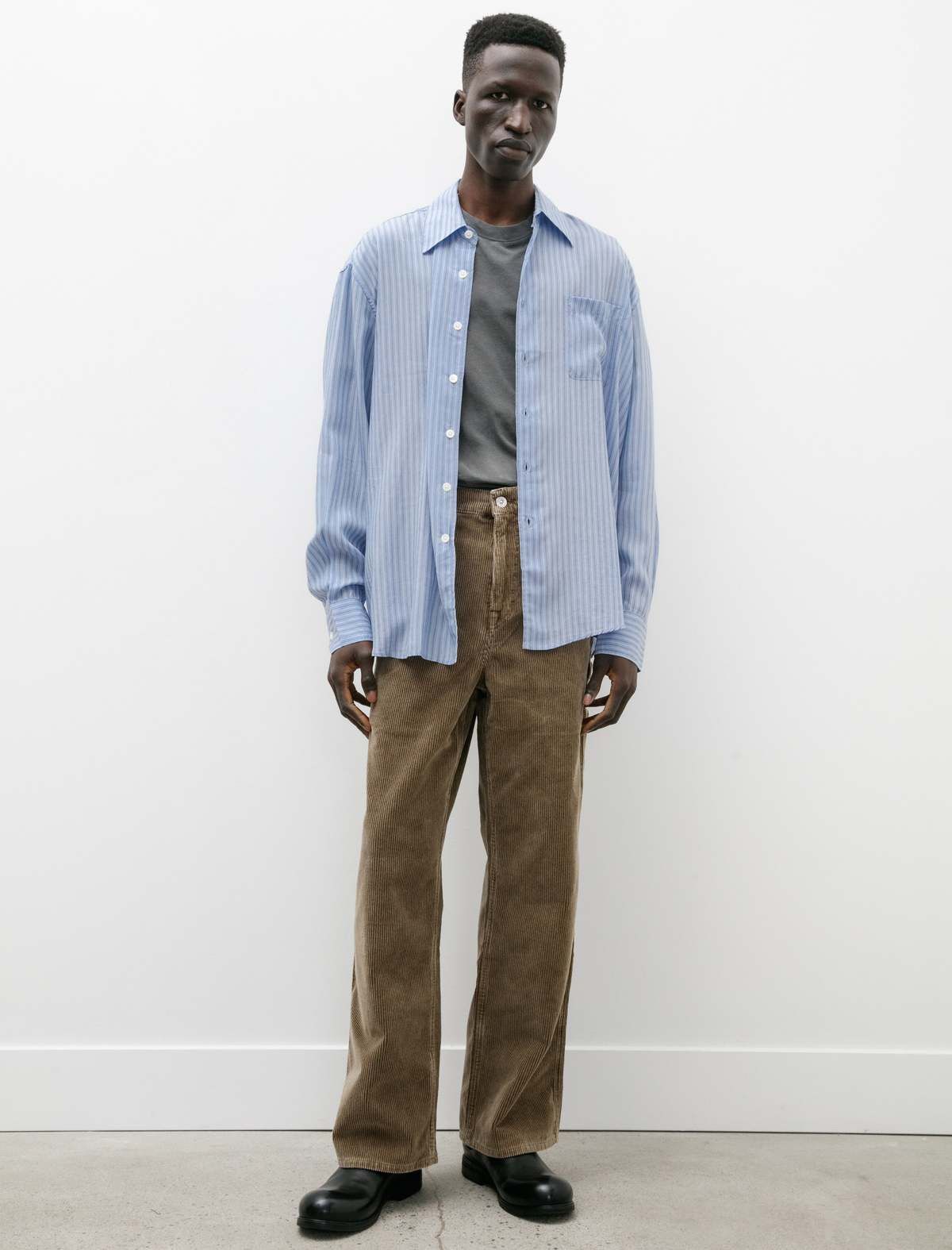 Our Legacy *Fits 32"* Our Legacy Joiner Trousers - Brown Enzyme Cord Size US 30 / EU 46 - 3 Thumbnail