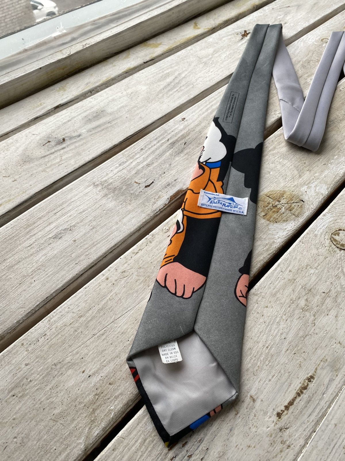 Cartoon Network × Vintage Rare ‼️Vintage 1993 POPEYE TIE y2k Size ONE SIZE - 5 Thumbnail