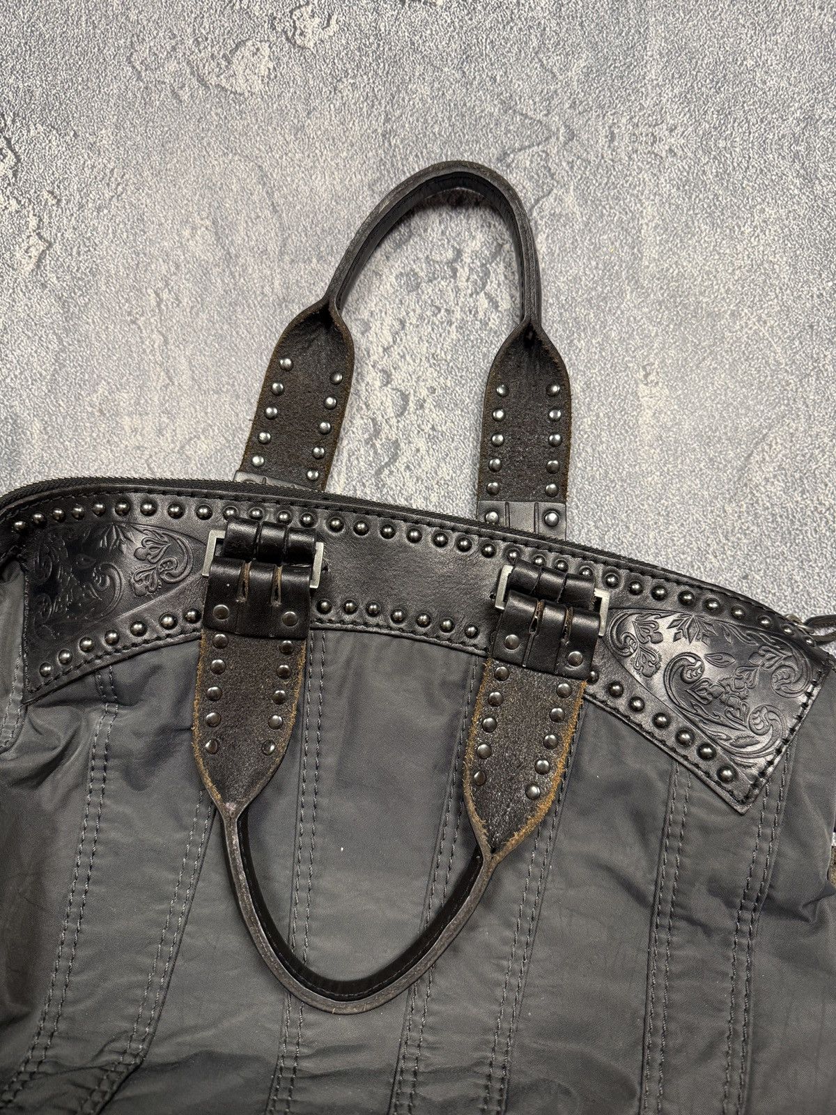 Diesel Vintage Y2K Diesel Avant Garde Bag Size ONE SIZE - 11 Thumbnail