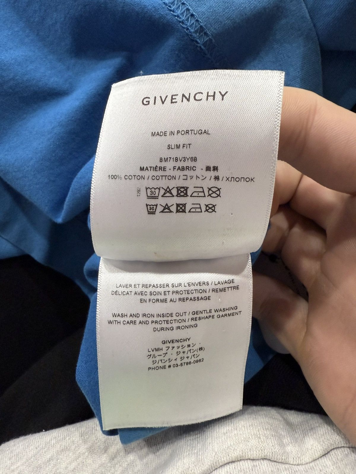 Givenchy Givenchy Bleach T-Shirt Size US L / EU 52-54 / 3 - 5 Thumbnail