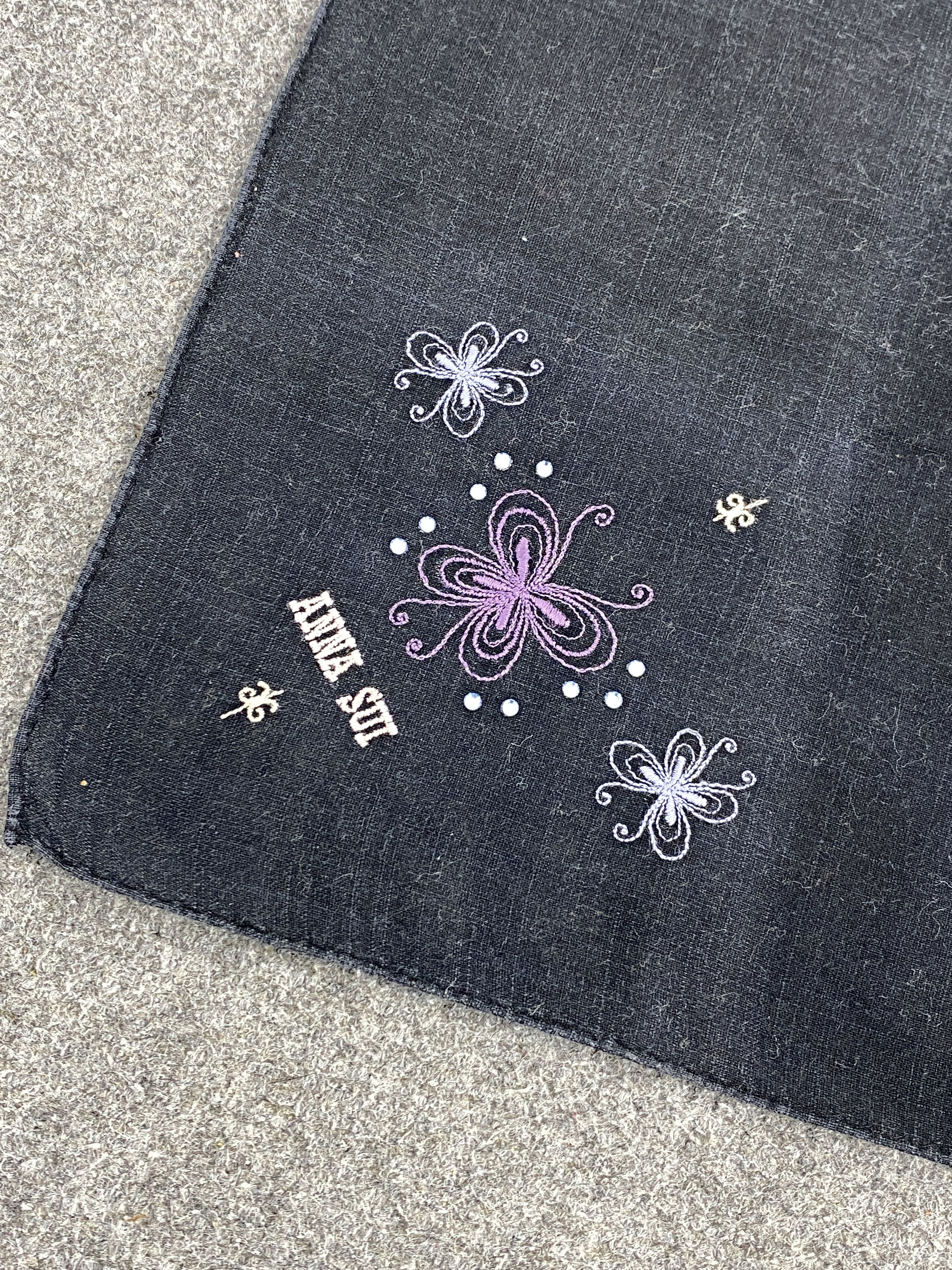 Other Vintage Anna Sui Handkerchief / Neckerchief KT0256 Size ONE SIZE - 5 Thumbnail