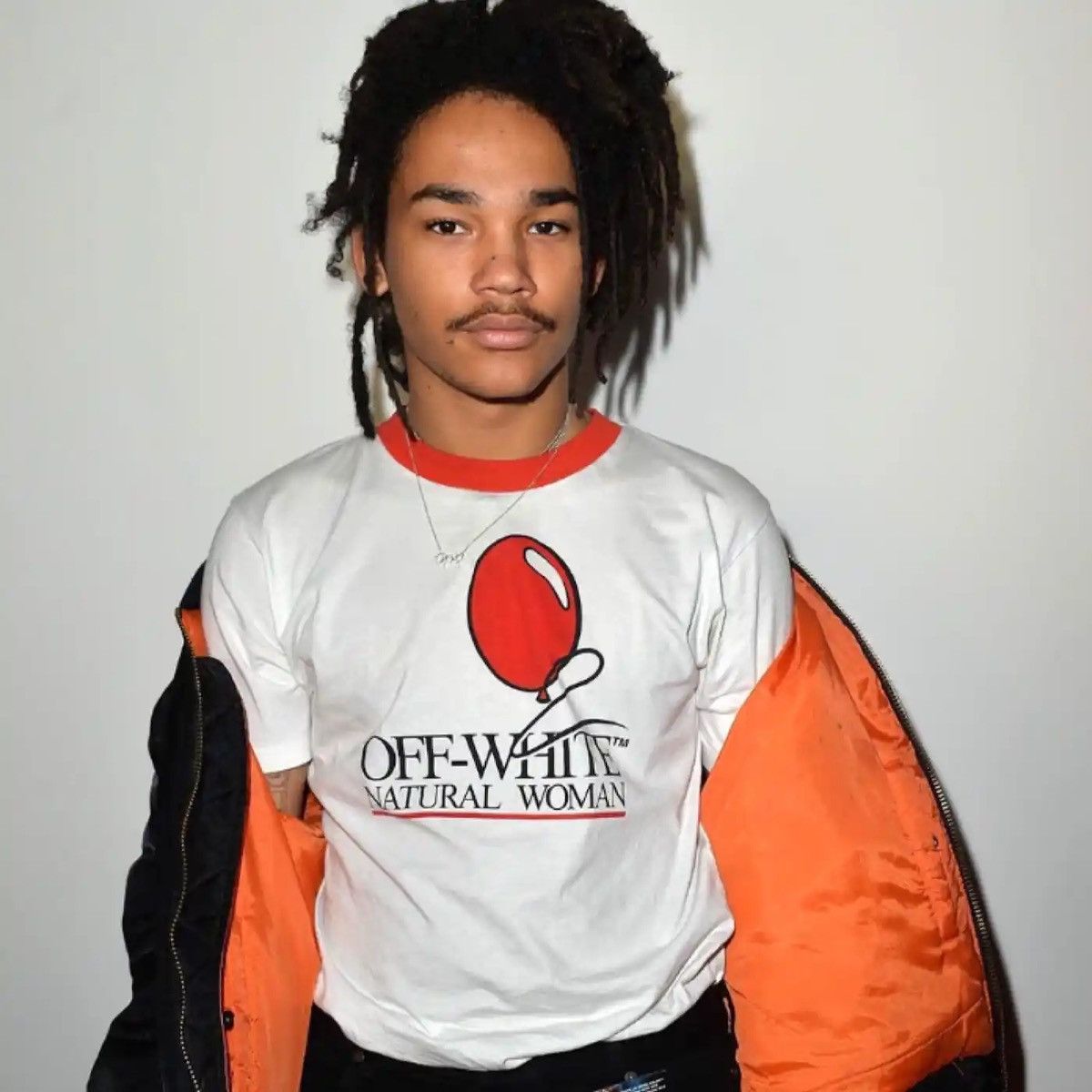 image of Off White Off-White Ss18 Natural Women Tee, Men's (Size Small)