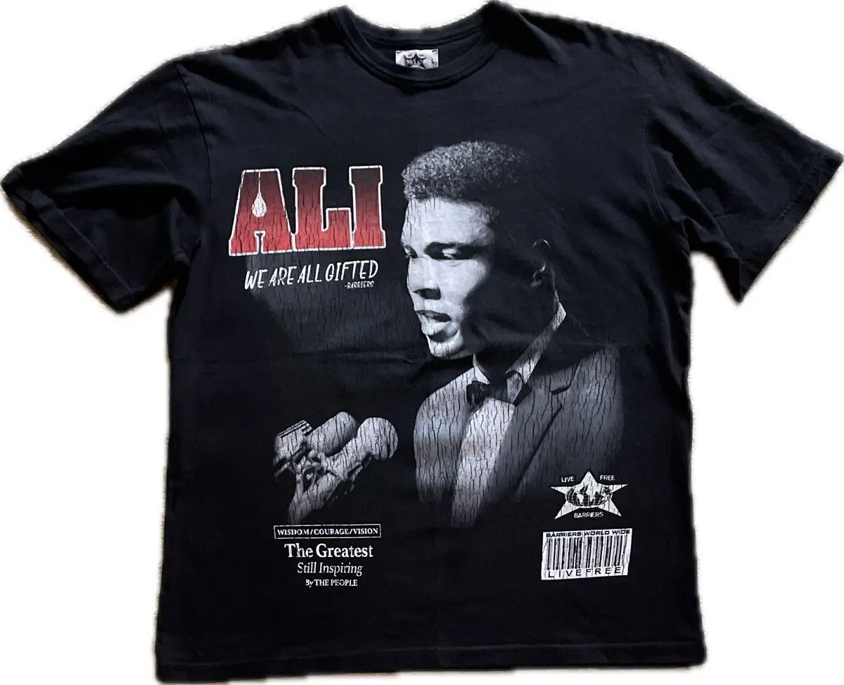 Barriers Muhammad Ali x Barriers Tee Size US S / EU 44-46 / 1 - 1 Thumbnail