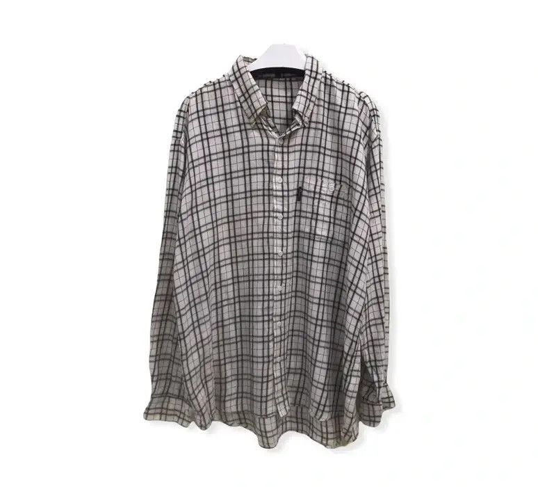 Peakasso Flannel Shirt Button Up