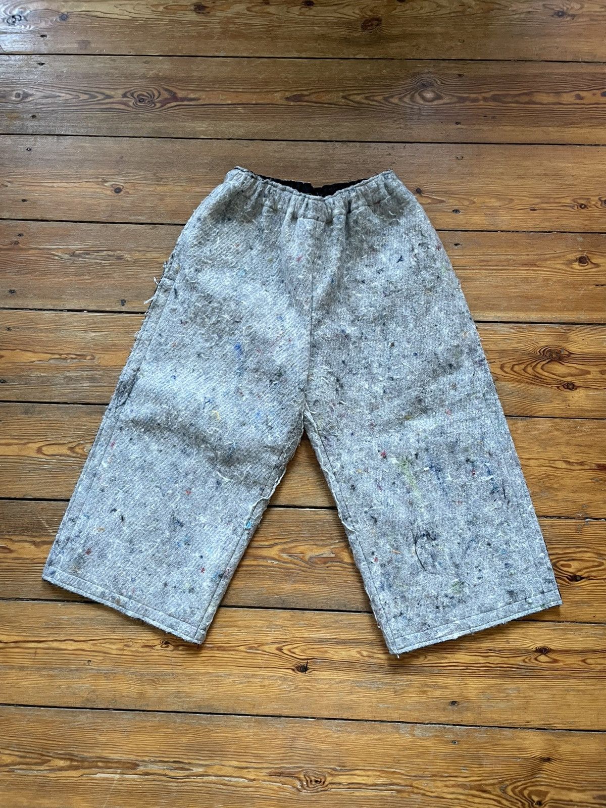 Comme des Garcons Comme Des Garçons structured trousers Size 28" / US 6 / IT 42 - 2 Thumbnail