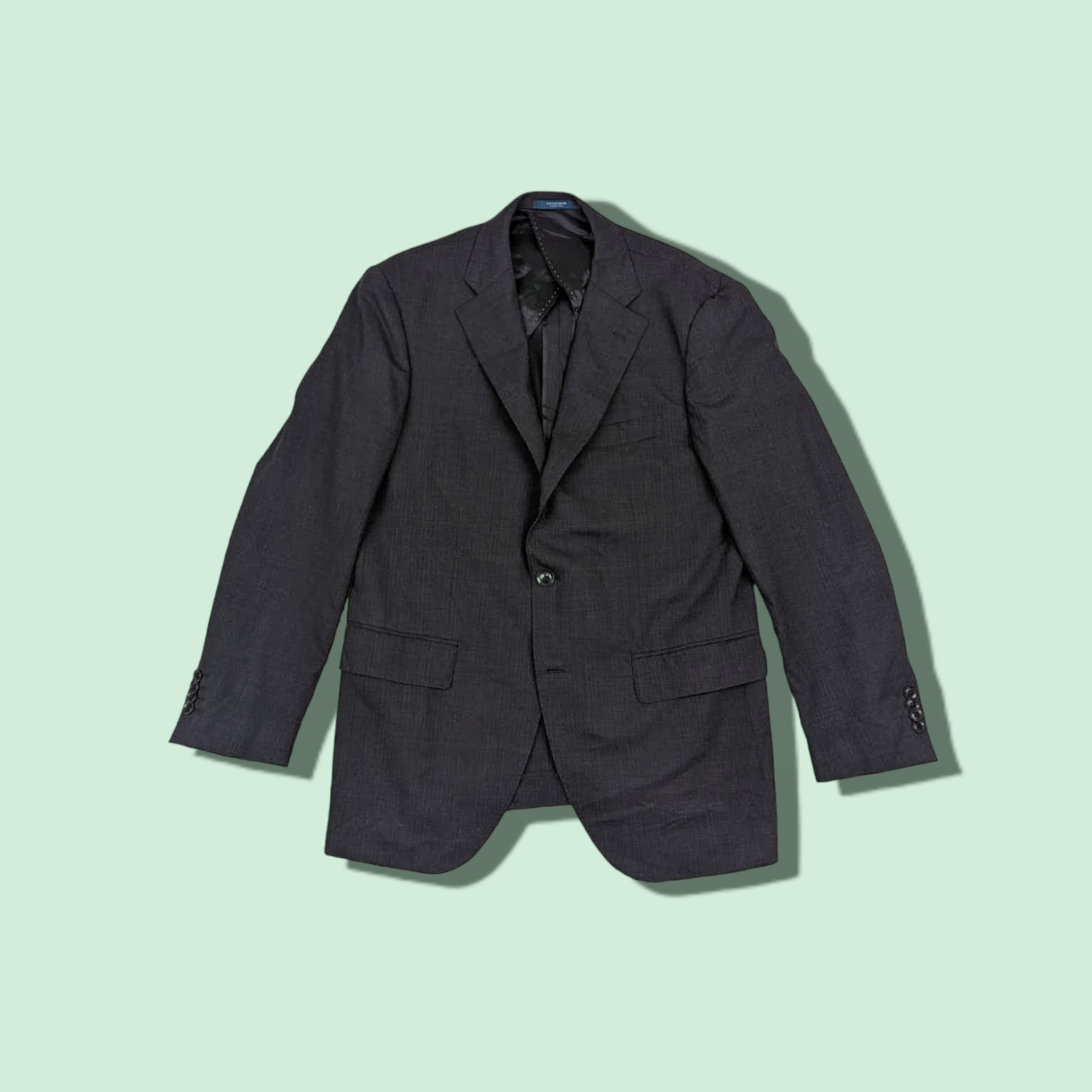 Japanese Brand Japan KANSAI MAN Smart Casual Blazer Size US S / EU 44-46 / 1 - 1 Thumbnail