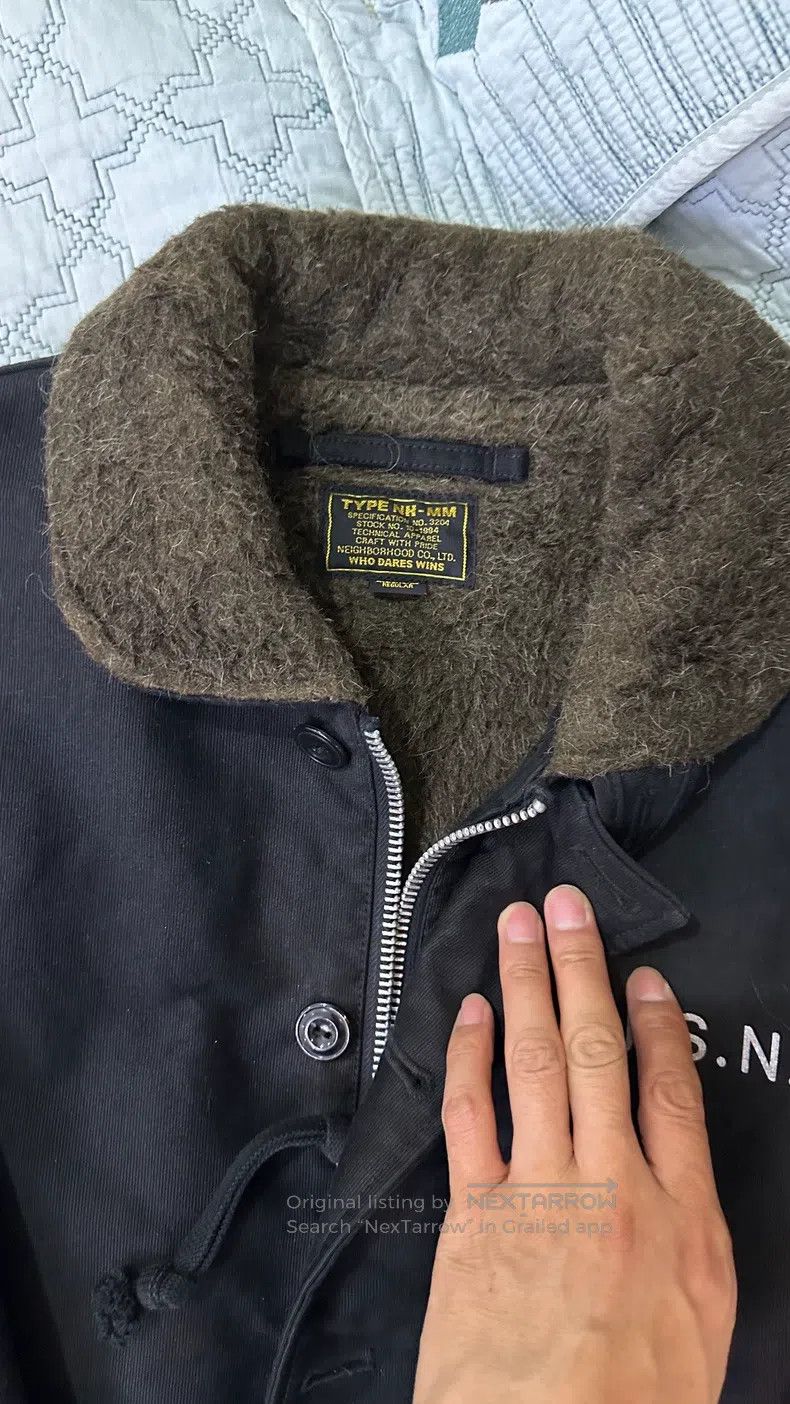 Neighborhood Neighborhood Wool Deck Jacket, M Size Size US M / EU 48-50 / 2 - 5 Thumbnail