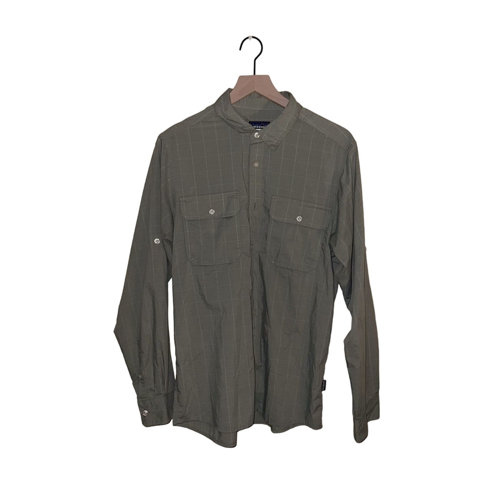 Patagonia PATAGONIA plaid button down mens shirt M Size US M / EU 48-50 / 2 - 1 Thumbnail