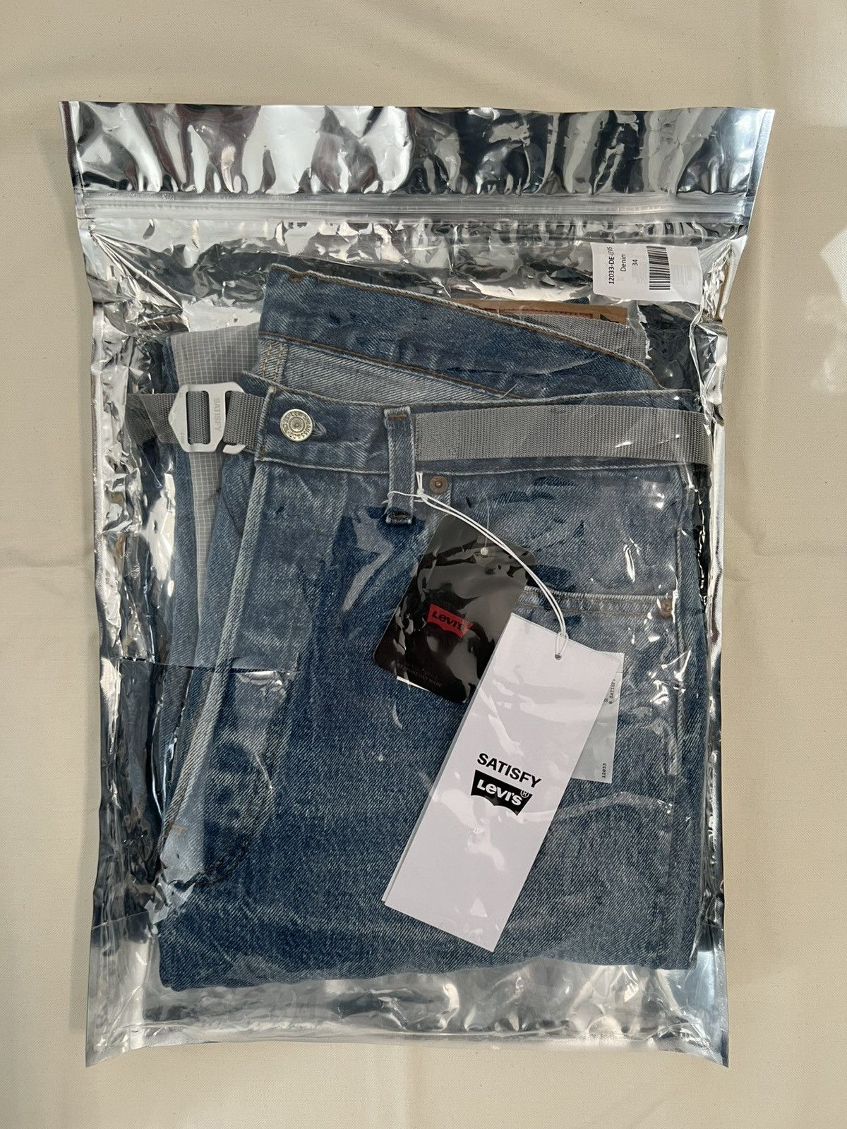 Levi’s X Satisfy 501