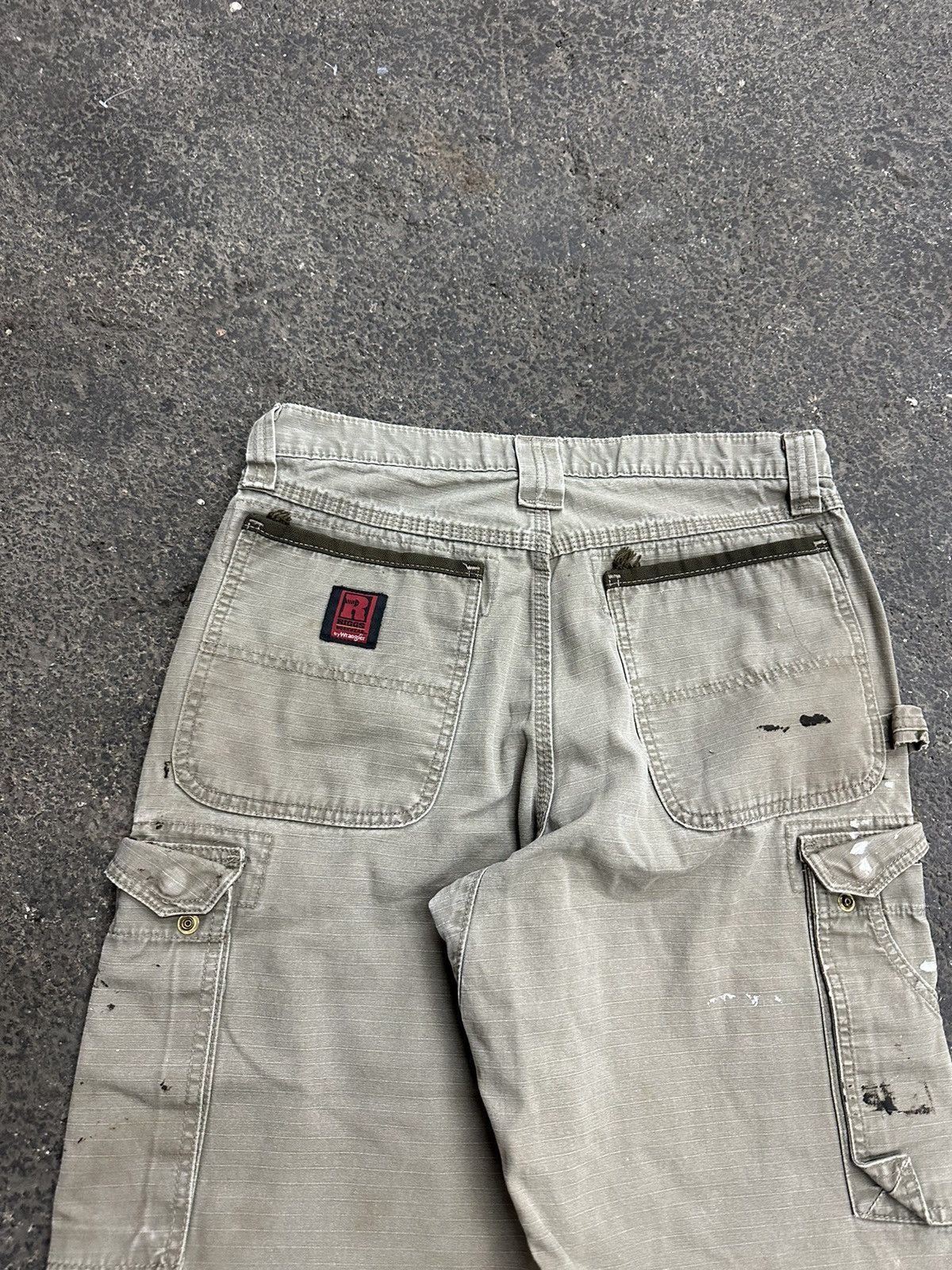 Wrangler Y2K wrangler Riggs cargo pants Size US 32 / EU 48 - 7 Thumbnail