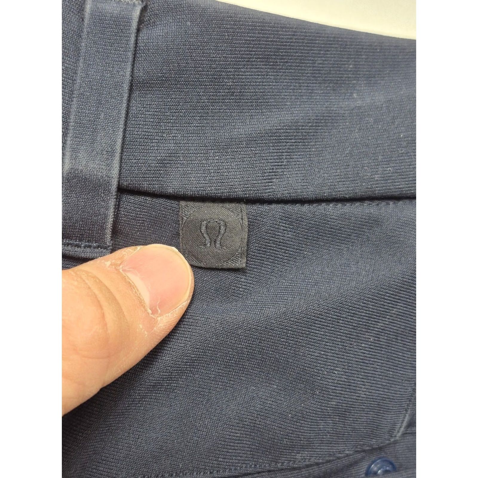 Lululemon Lululemon Commission Pant Slim Warpstreme Men's 32x30 Blue Commute Pants Flat Front Size US 32 / EU 48 - 3 Thumbnail