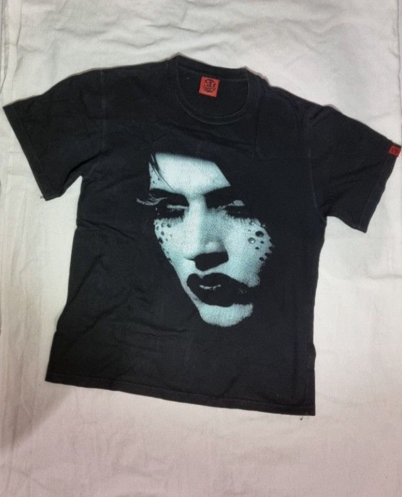 Band Tees × Marilyn Manson × Vintage VINTAGE MARILYN MANSON Size US M / EU 48-50 / 2 - 1 Thumbnail