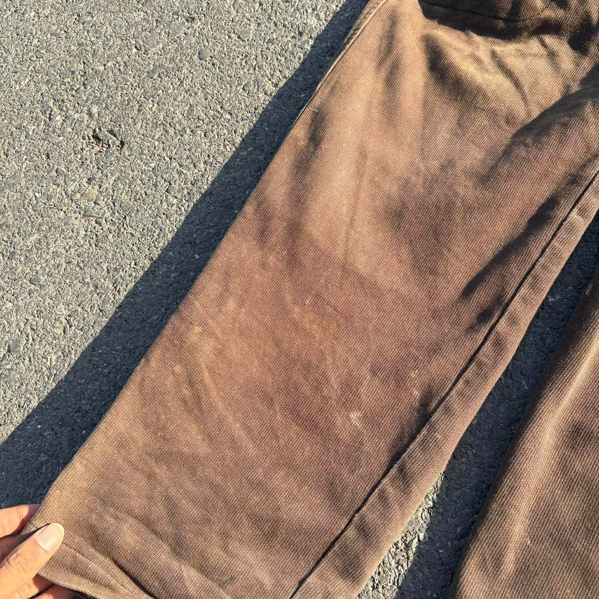 Vintage Vintage Bull & Bear Brown Corduroy Cargo Pants Size US 32 / EU 48 - 6 Thumbnail