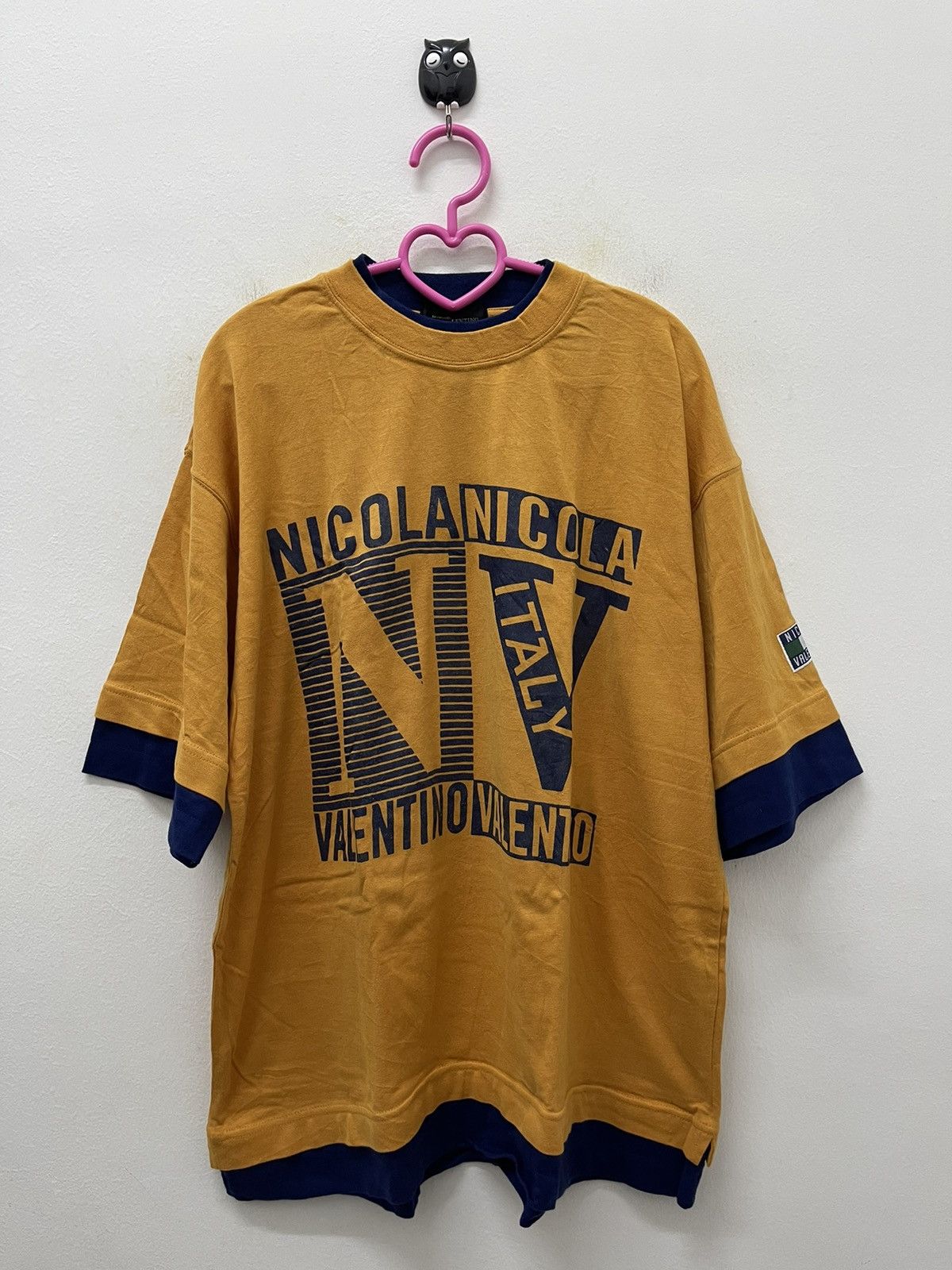 Designer × Italian Designers × Vintage Rare Vintage NICOLA 