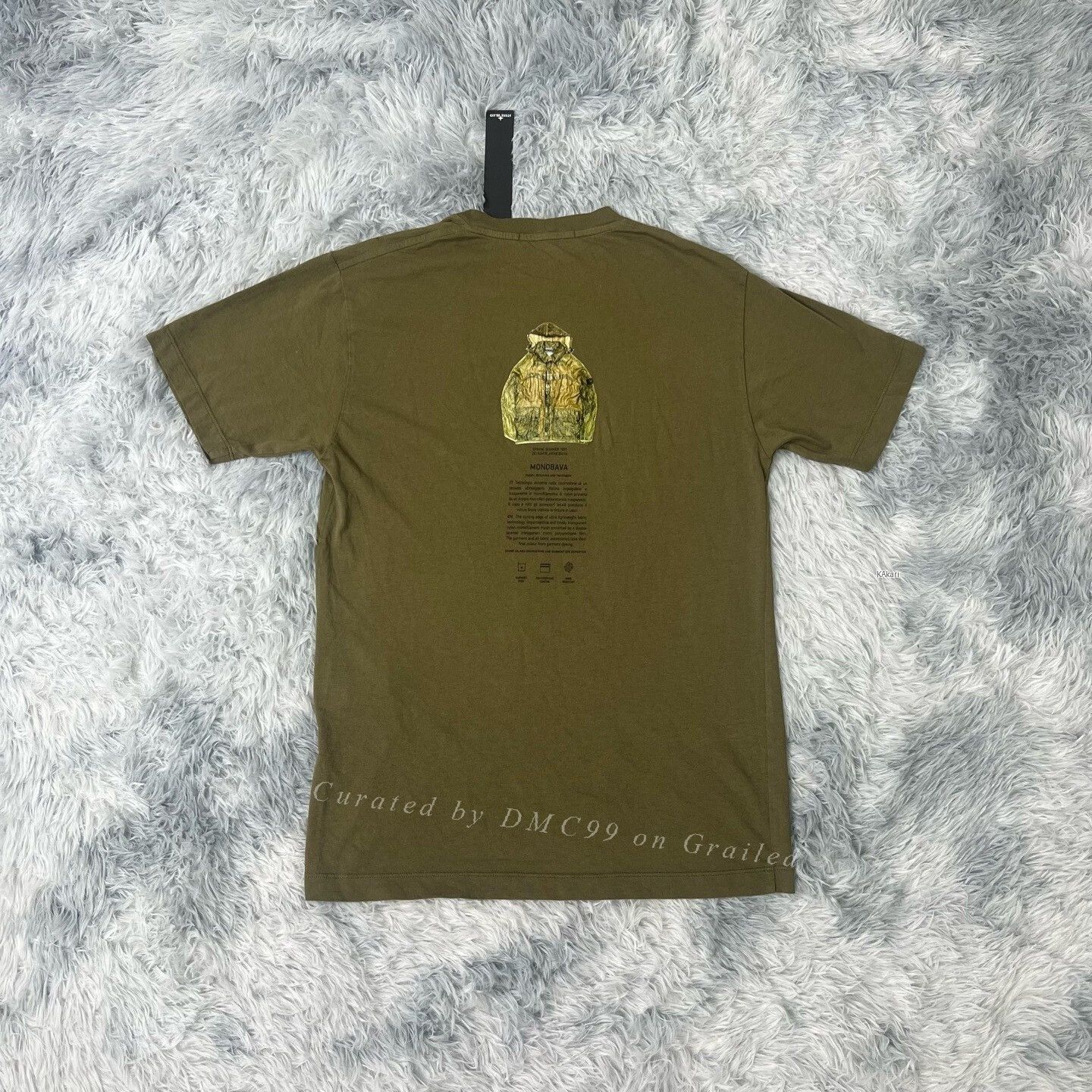 Stone Island Stone Island Short-Sleeve T-Shirt Size S Size US S / EU 44-46 / 1 - 2 Thumbnail