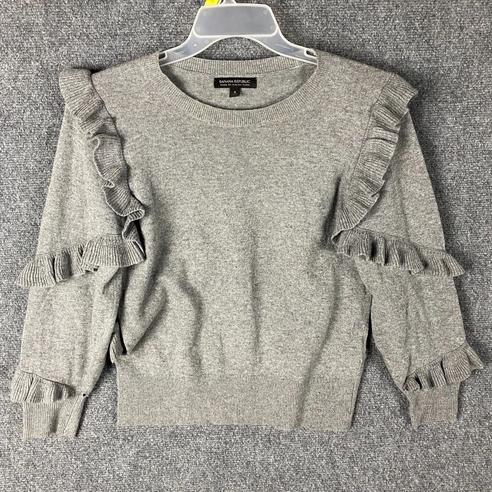 Banana Republic Banana Republic Sweater Women's Merino Extra Fine Wool S Size S / US 4 / IT 40 - 1 Thumbnail