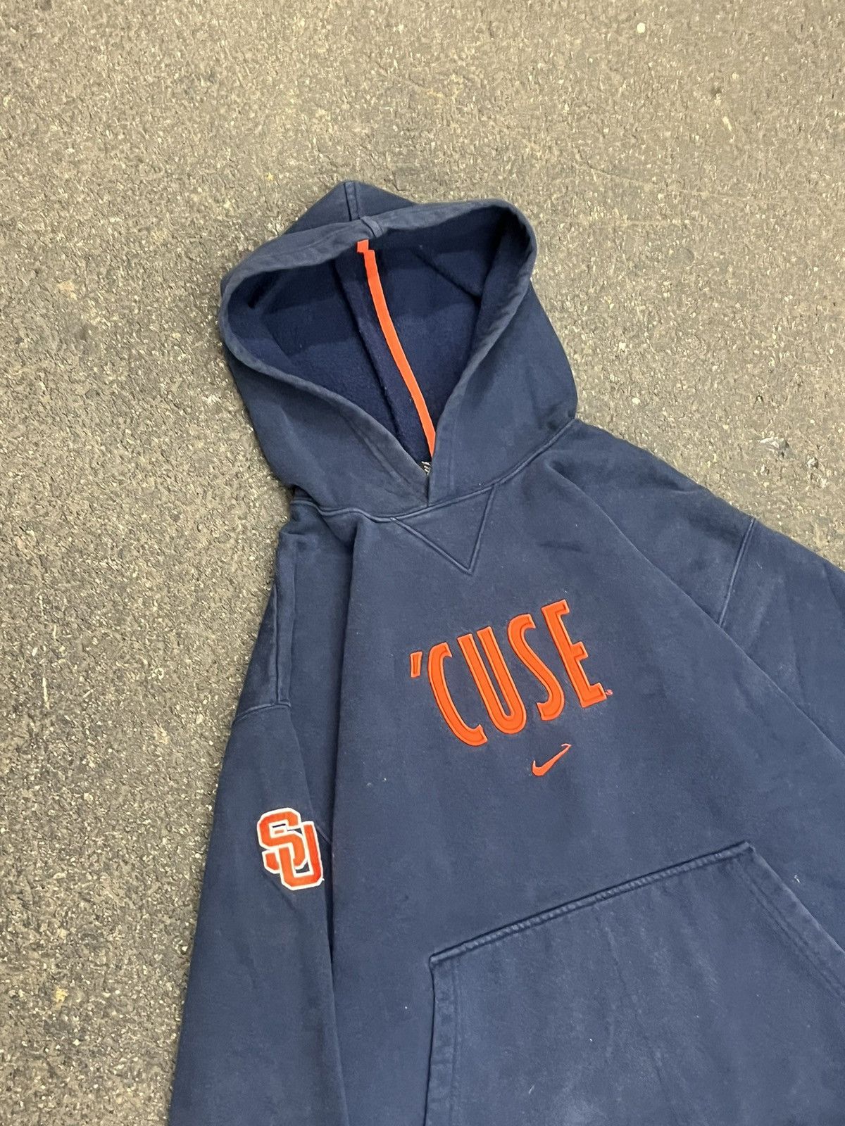 Nike × Vintage Nike center swoosh Syracuse university rare hype y2k college Size US XL / EU 56 / 4 - 6 Thumbnail