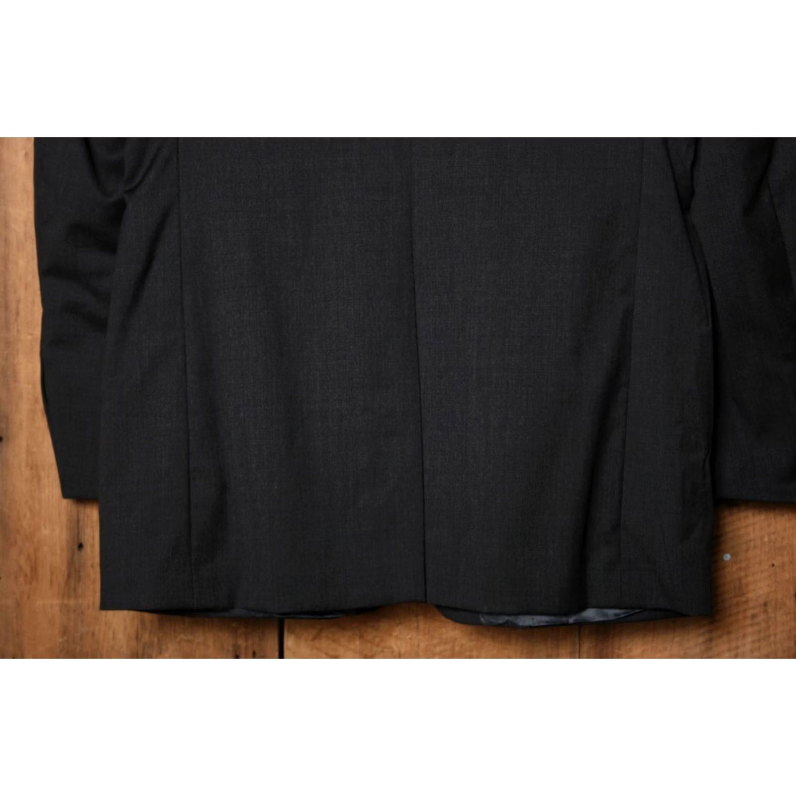 Brooks Brothers BROOKS BROTHERS Blazer Wool Gray Single-Breasted 2-Button Notch Lapel 42 Long Mens Dress Jacket 44 Chest Excellent Condition Size 42R - 6 Thumbnail