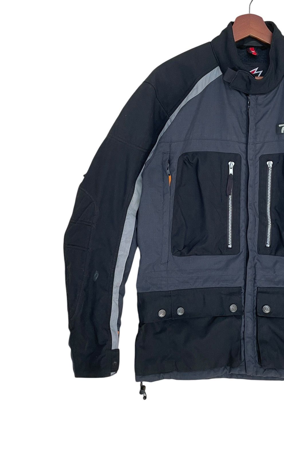 Hein Gericke × Vintage Vintage Racing Brand Hein Gericke Motorcycle Jacket 1990s Size US M / EU 48-50 / 2 - 3 Thumbnail