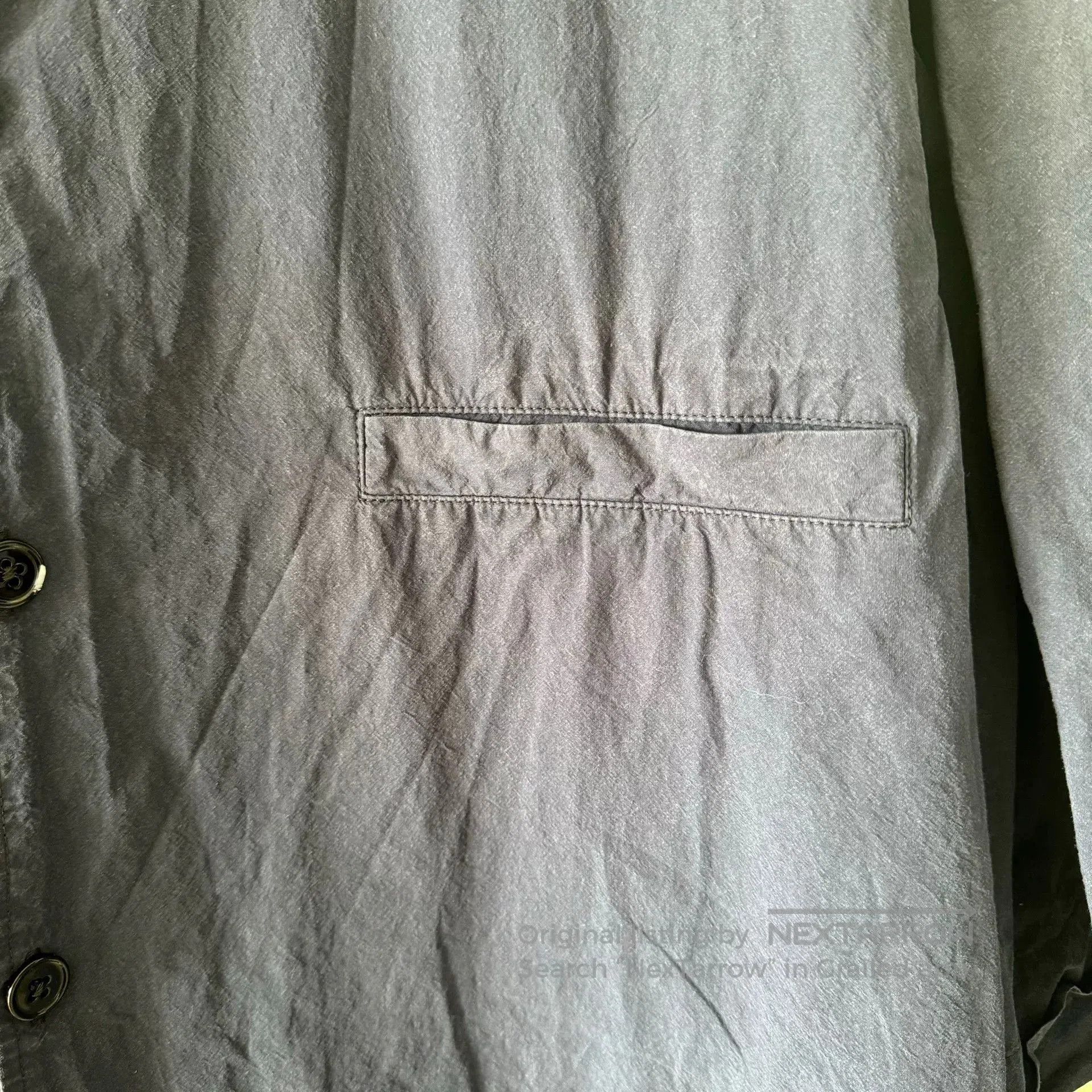 Lemaire Lemaire Blue Short. Size US XL / EU 56 / 4 - 9 Thumbnail