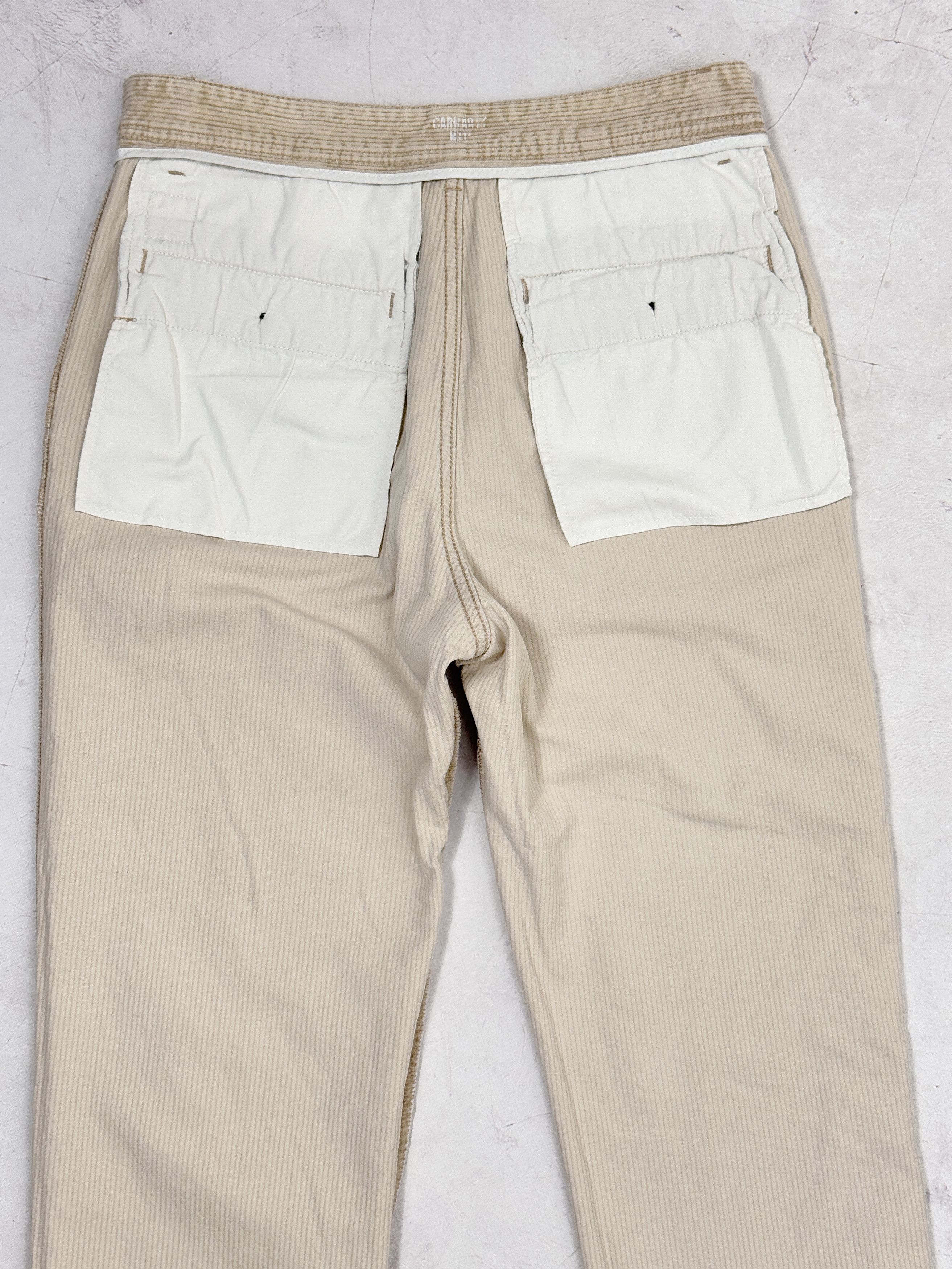 Carhartt × Carhartt Wip Carhartt Wip Corduroy Pants Menson Trousers Size US 31 - 19 Thumbnail